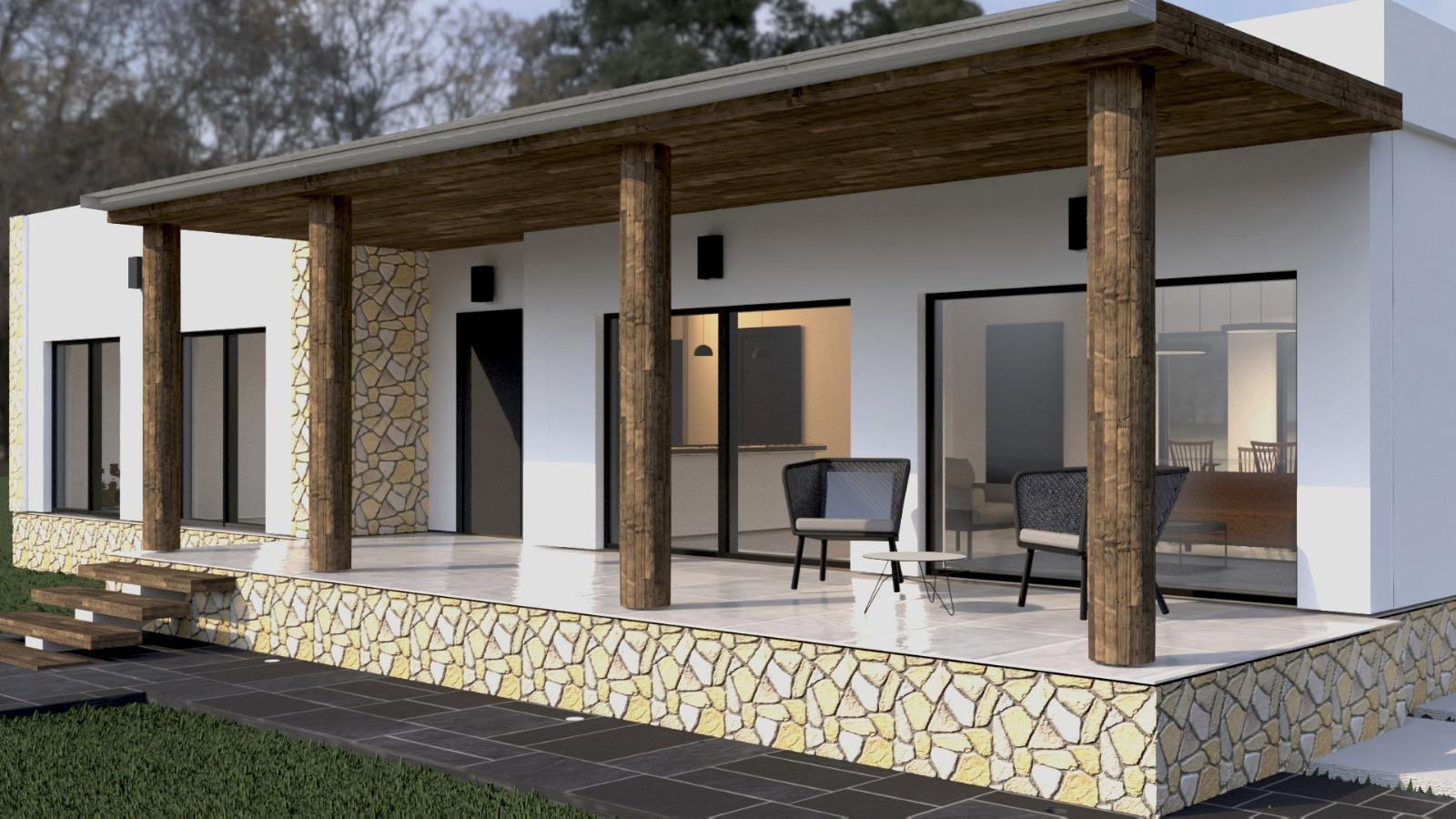 Villa in Pinoso, Alicante, Spain 3 bedrooms, 162.46 sq.m. No. 165679