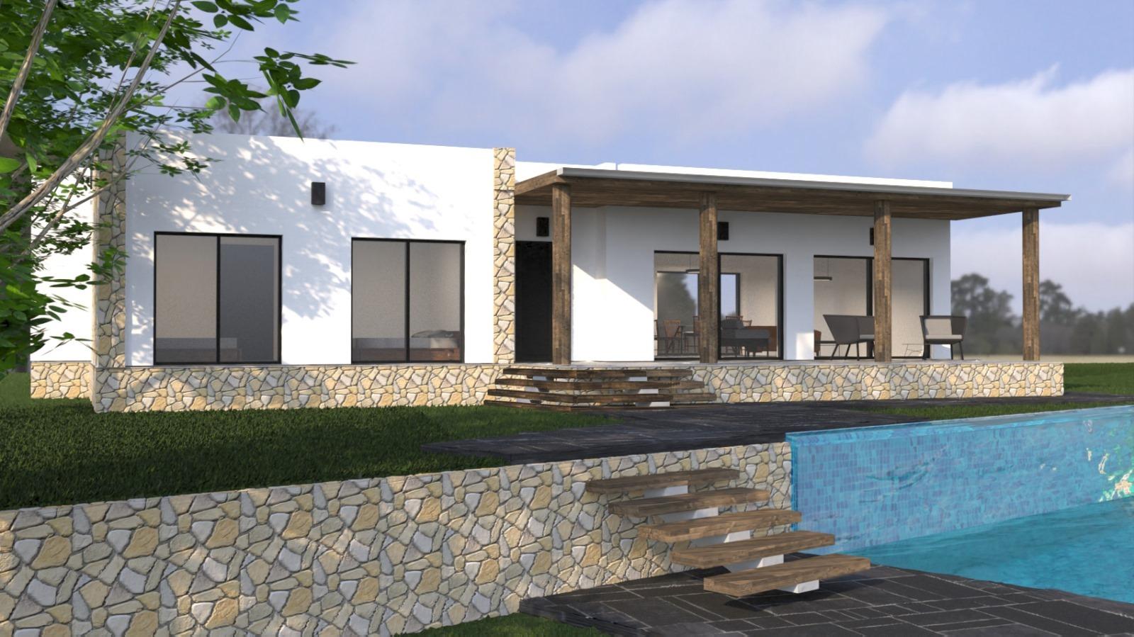 Villa in Pinoso, Alicante, Spain 3 bedrooms, 162.46 sq.m. No. 165679