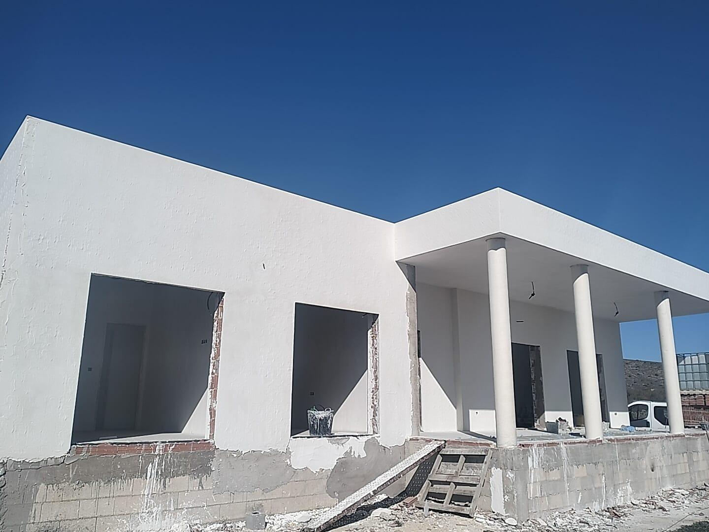 Villa in Pinoso, Alicante, Spain 3 bedrooms, 162.46 sq.m. No. 165679