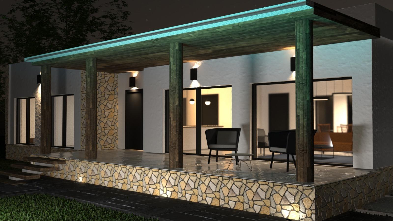 Villa in Pinoso, Alicante, Spain 3 bedrooms, 162.46 sq.m. No. 165679