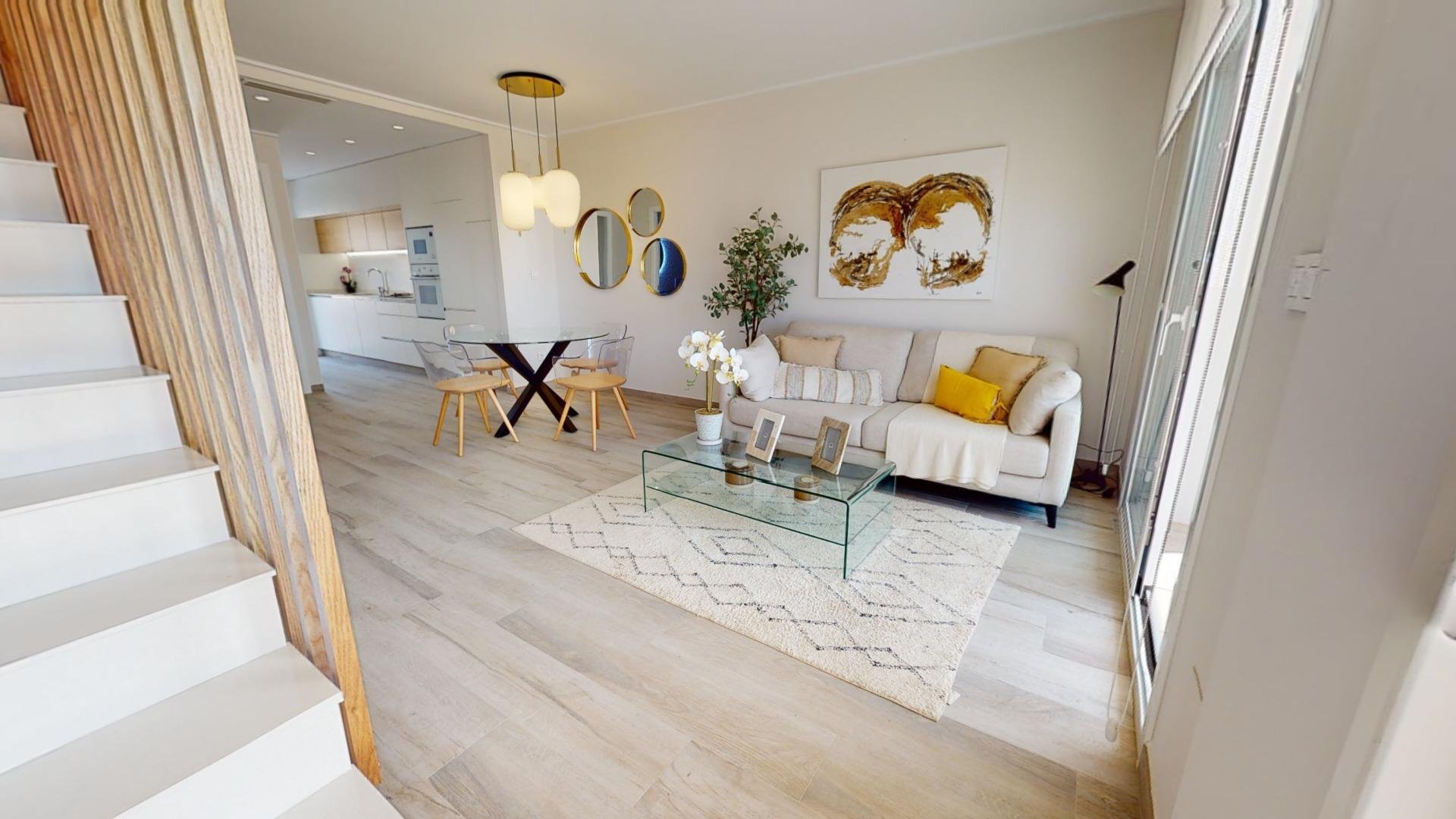 House à Pilar de la Horadada, Alicante, Espagne 3 chambres, 81 m2 No. 165682