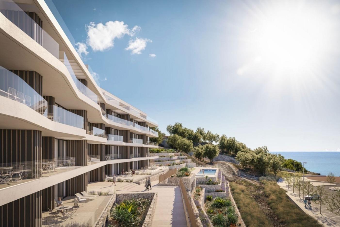 Apartment à Villajoyosa, Alicante, Espagne 2 chambres, 102 m2 No. 165681