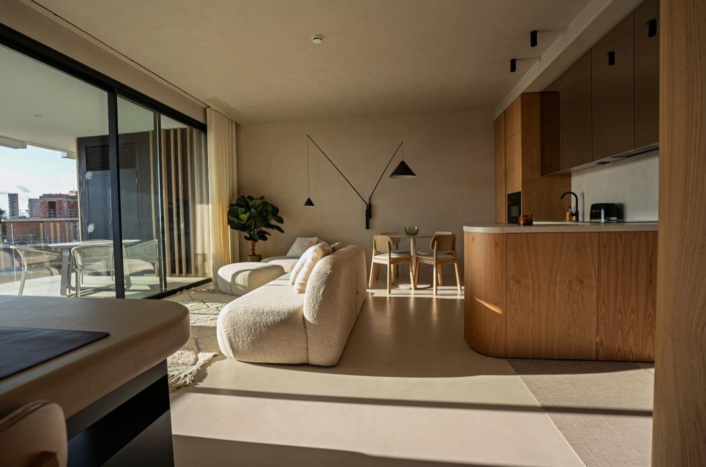 Apartment à Villajoyosa, Alicante, Espagne 2 chambres, 102 m2 No. 165681