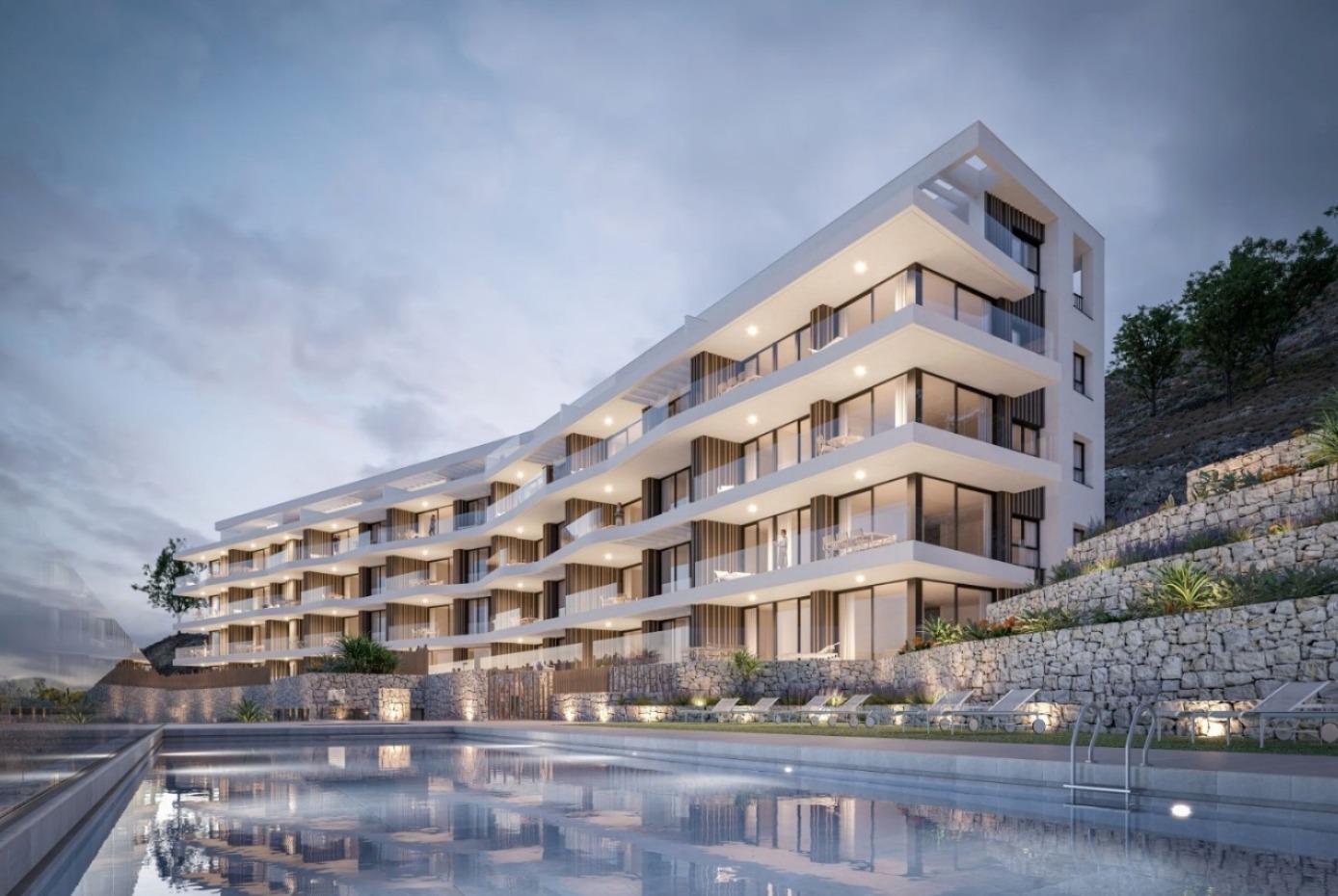 Apartment à Villajoyosa, Alicante, Espagne 2 chambres, 102 m2 No. 165681