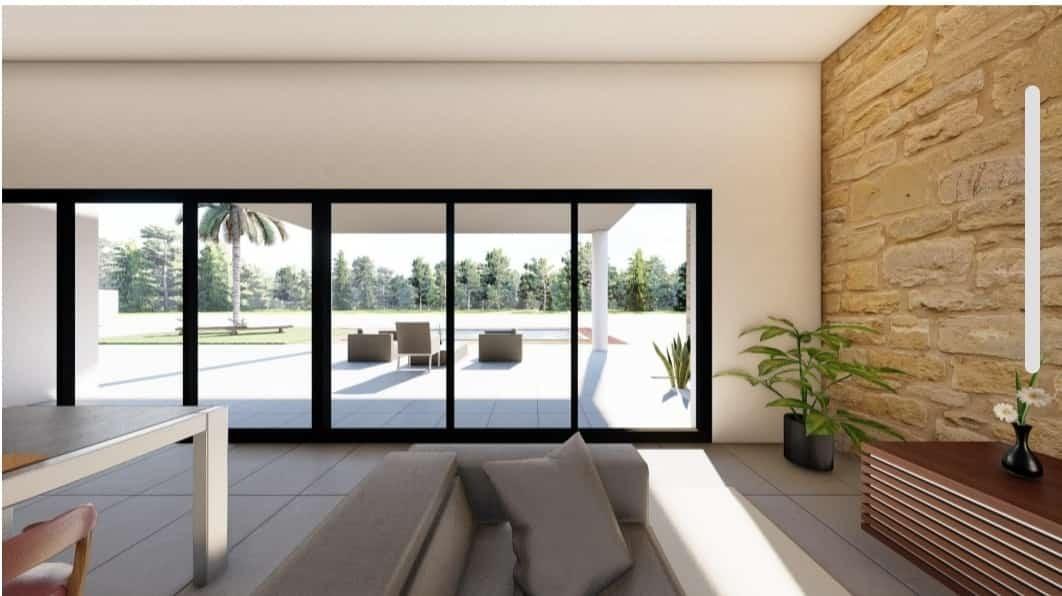 Villa i Pinoso, Alicante, Spanien 3 sovrum, 125 kvm. Nr. 165677