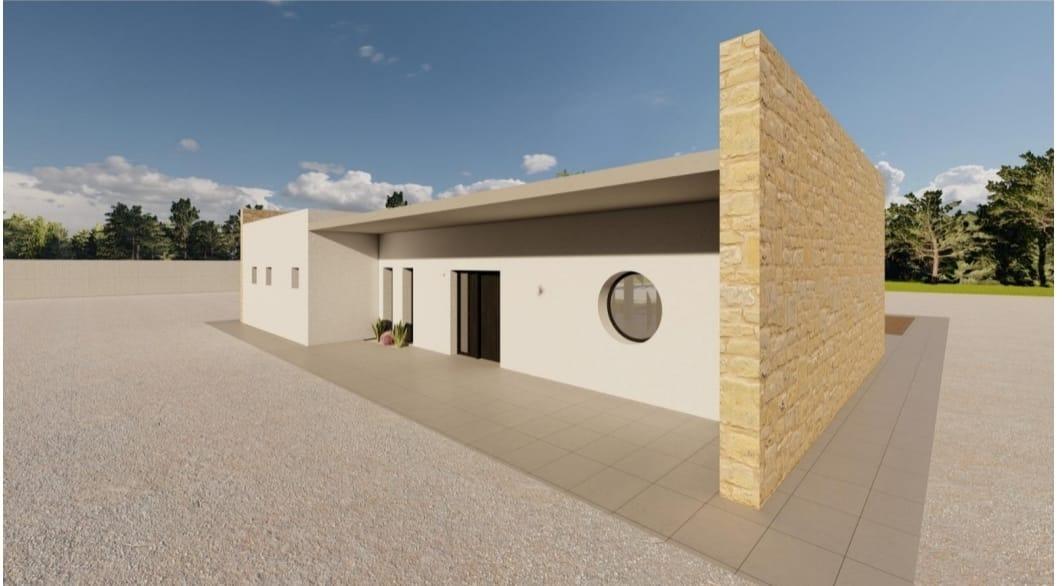 Villa i Pinoso, Alicante, Spanien 3 sovrum, 125 kvm. Nr. 165677