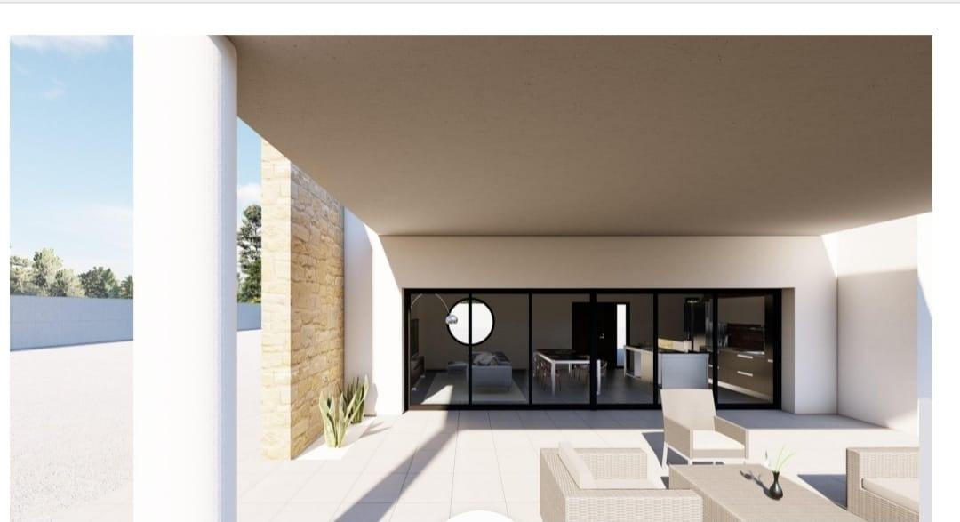 Villa i Pinoso, Alicante, Spanien 3 sovrum, 125 kvm. Nr. 165677