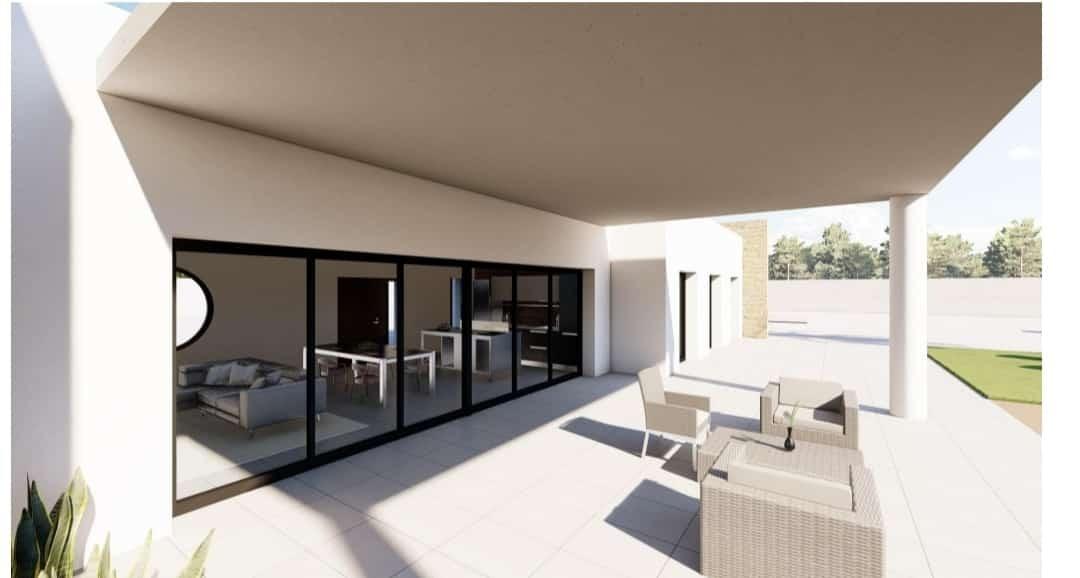 Villa i Pinoso, Alicante, Spanien 3 sovrum, 125 kvm. Nr. 165677