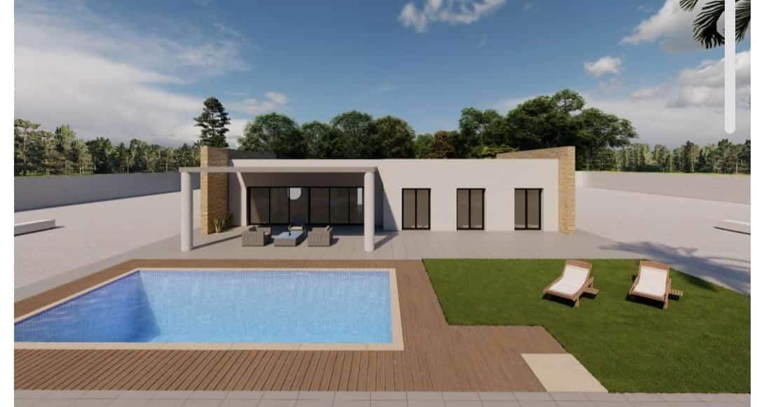 Villa i Pinoso, Alicante, Spanien 3 sovrum, 125 kvm. Nr. 165677