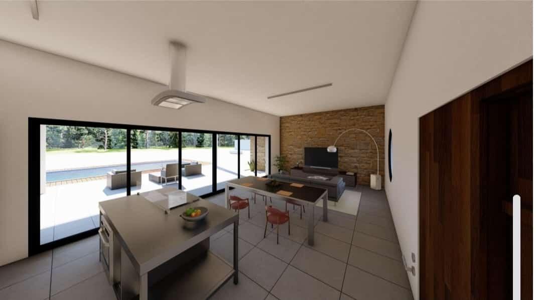 Villa i Pinoso, Alicante, Spanien 3 sovrum, 125 kvm. Nr. 165677