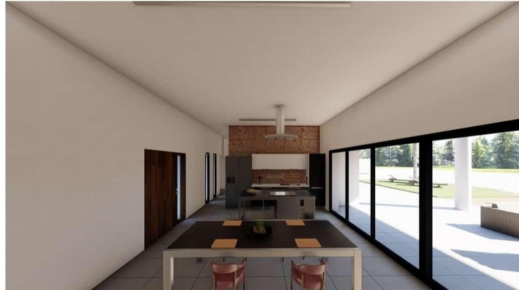 Villa i Pinoso, Alicante, Spanien 3 sovrum, 125 kvm. Nr. 165677