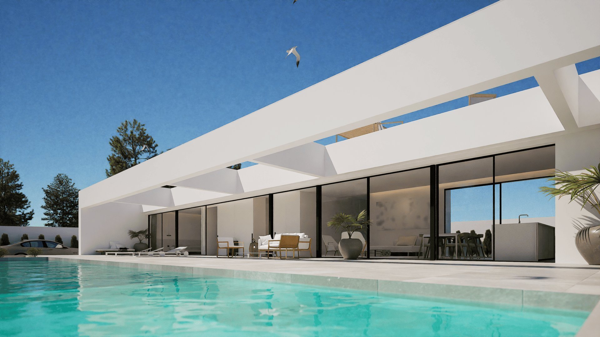 Villa Alicante, Spānijā 3 istabas, 308 m2 Nr. 133809