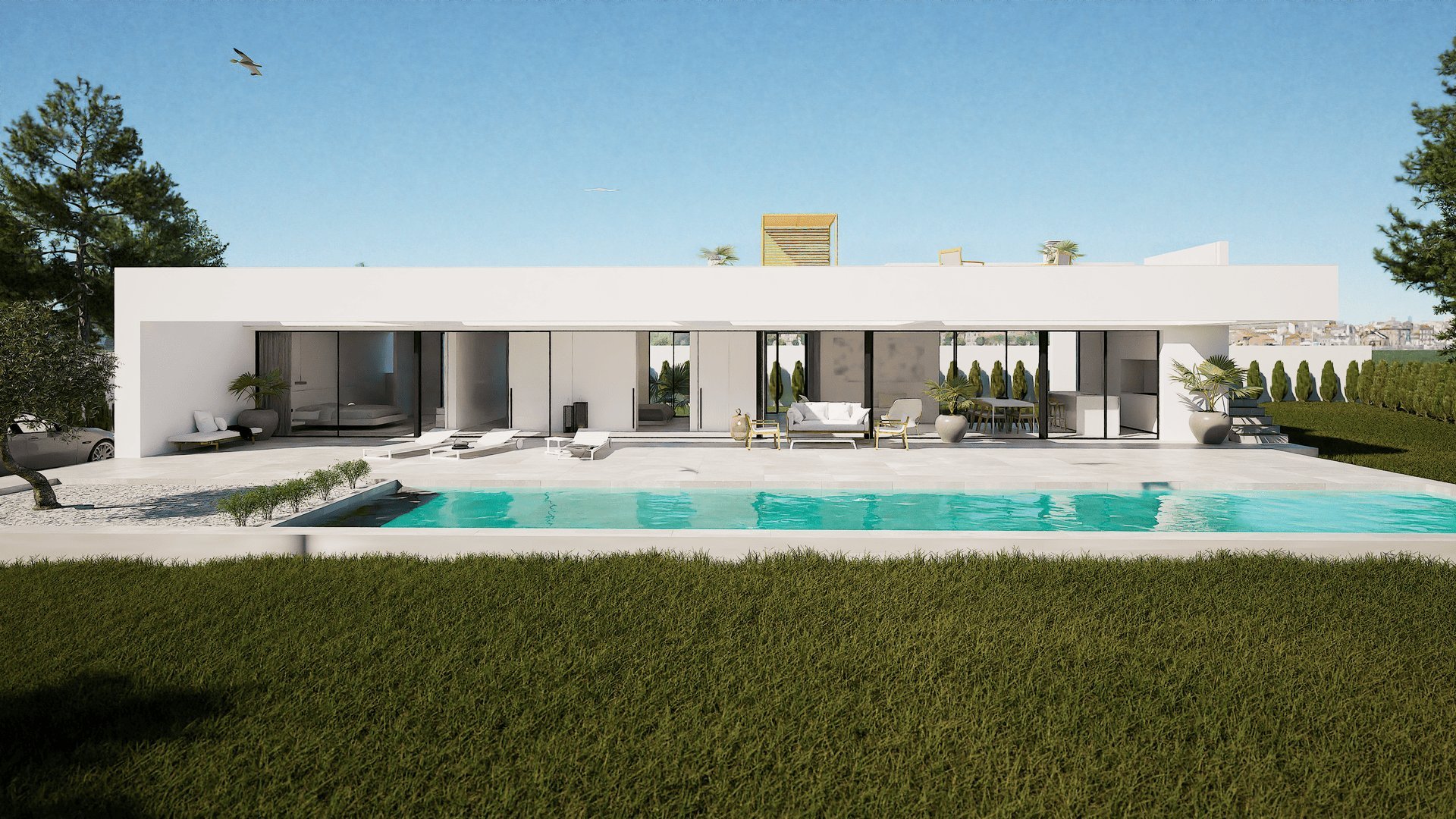 Villa Alicante, Spānijā 3 istabas, 308 m2 Nr. 133809