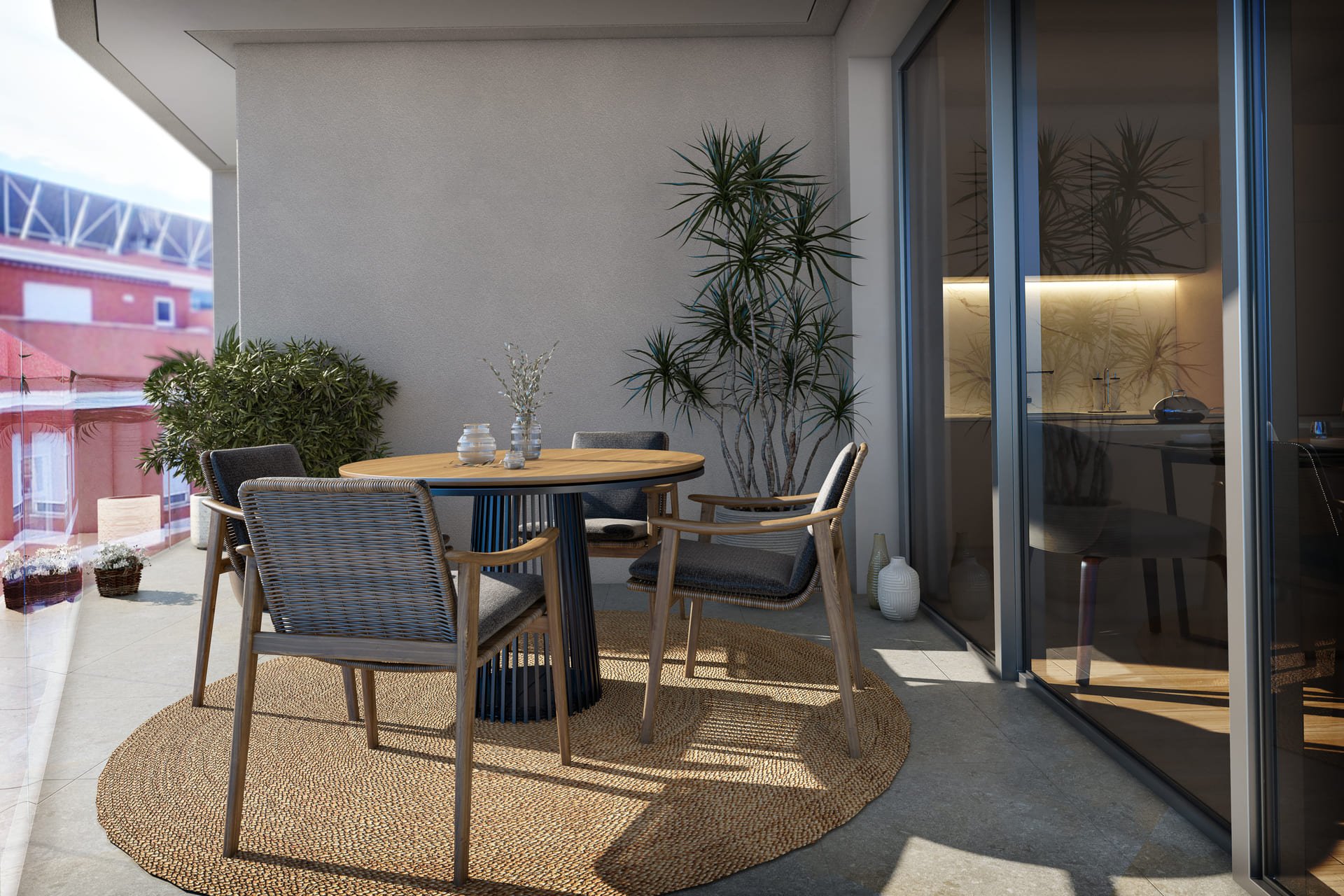 Dzīvoklis Vila Joiosa, Alicante, Spānijā 2 istabas, 170 m2 Nr. 133804