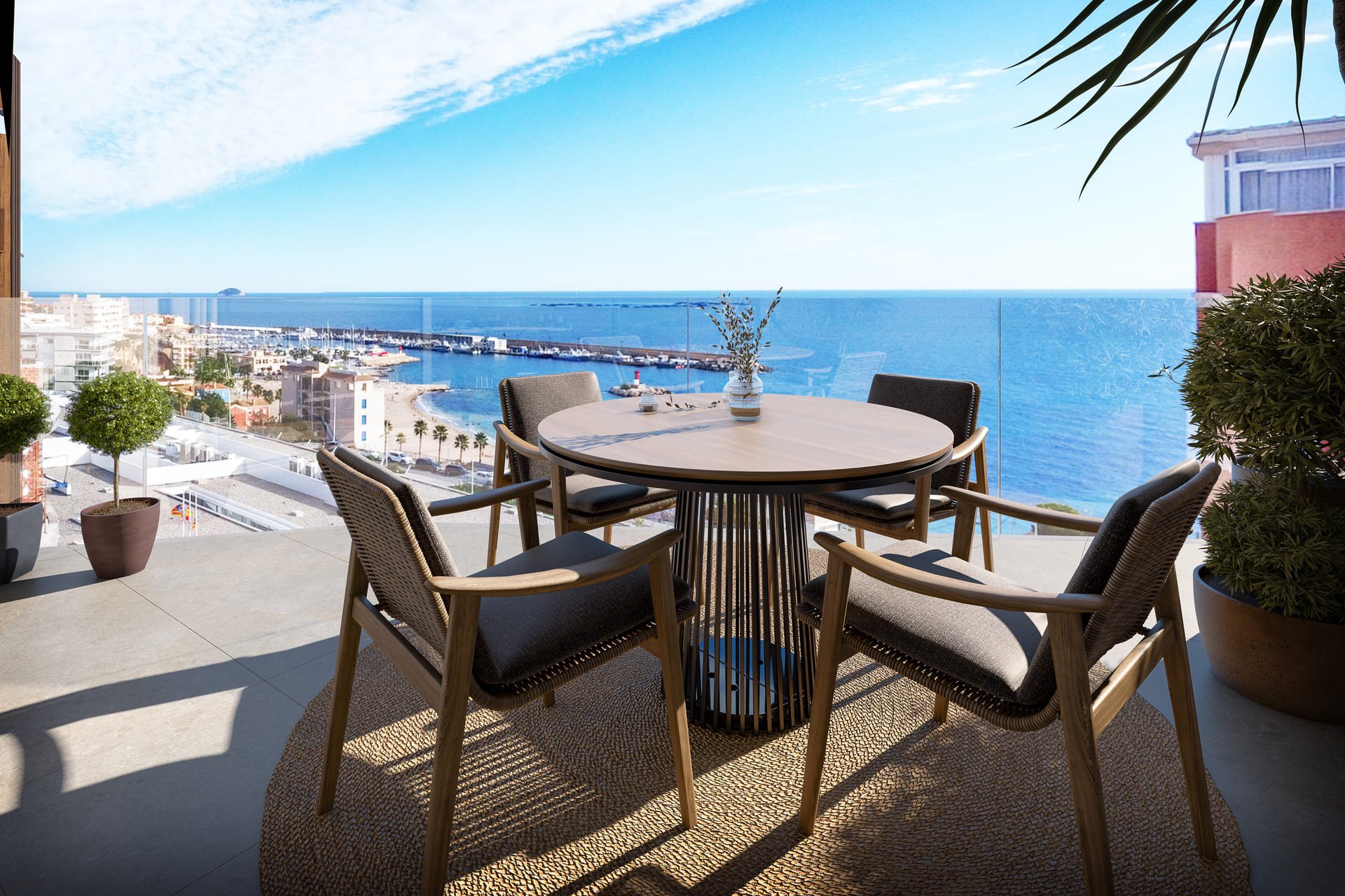 Dzīvoklis Vila Joiosa, Alicante, Spānijā 2 istabas, 170 m2 Nr. 133804