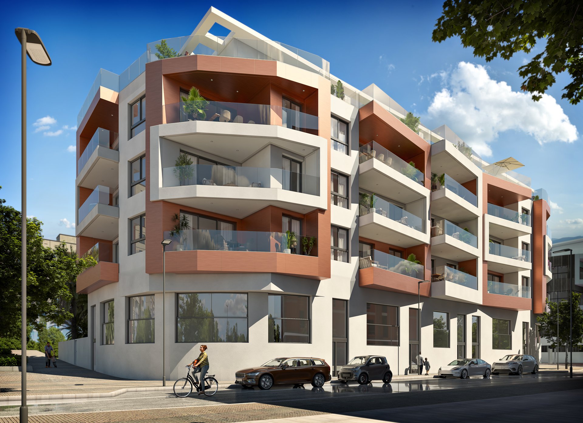 Dzīvoklis Vila Joiosa, Alicante, Spānijā 2 istabas, 170 m2 Nr. 133804