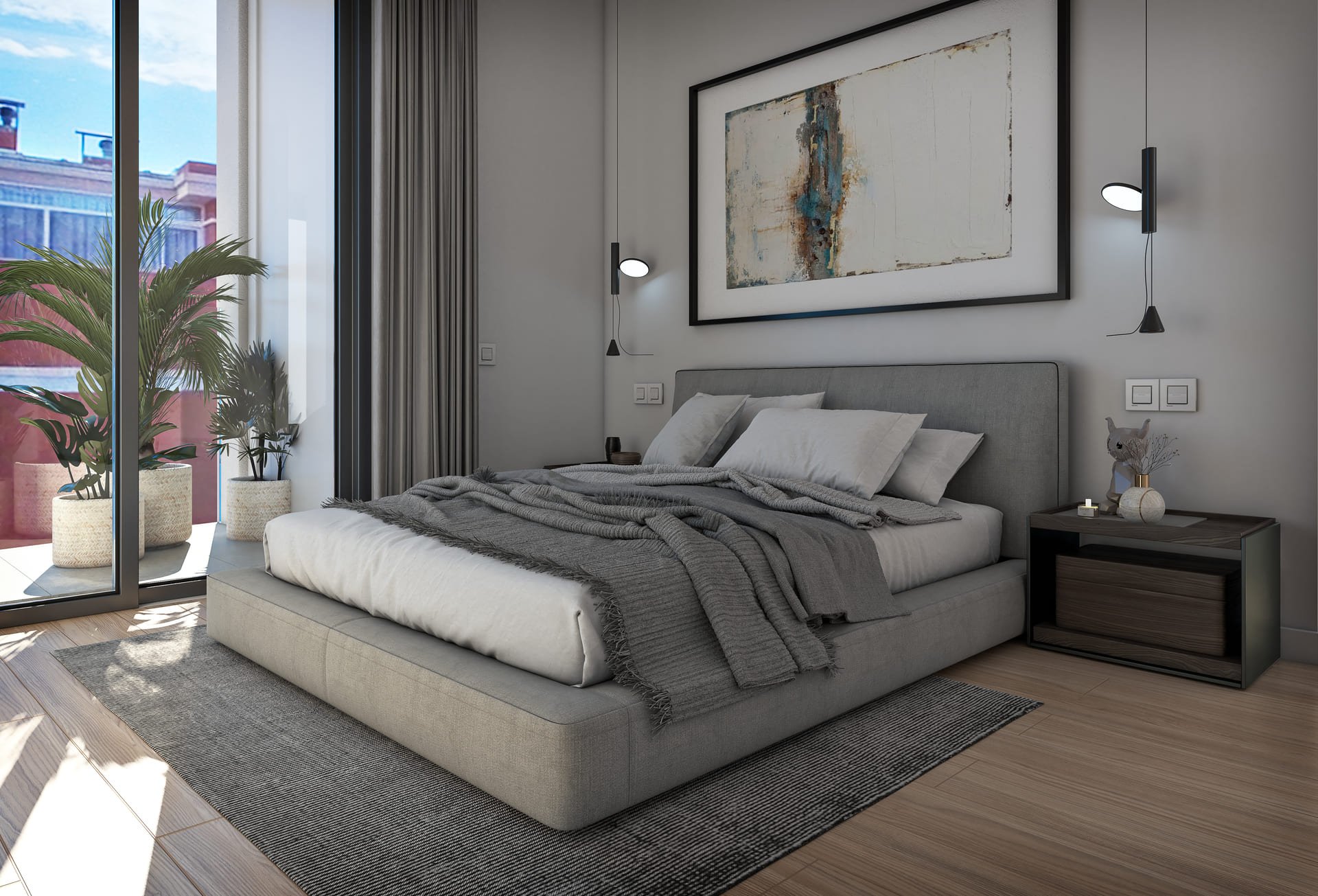 Dzīvoklis Vila Joiosa, Alicante, Spānijā 2 istabas, 170 m2 Nr. 133804