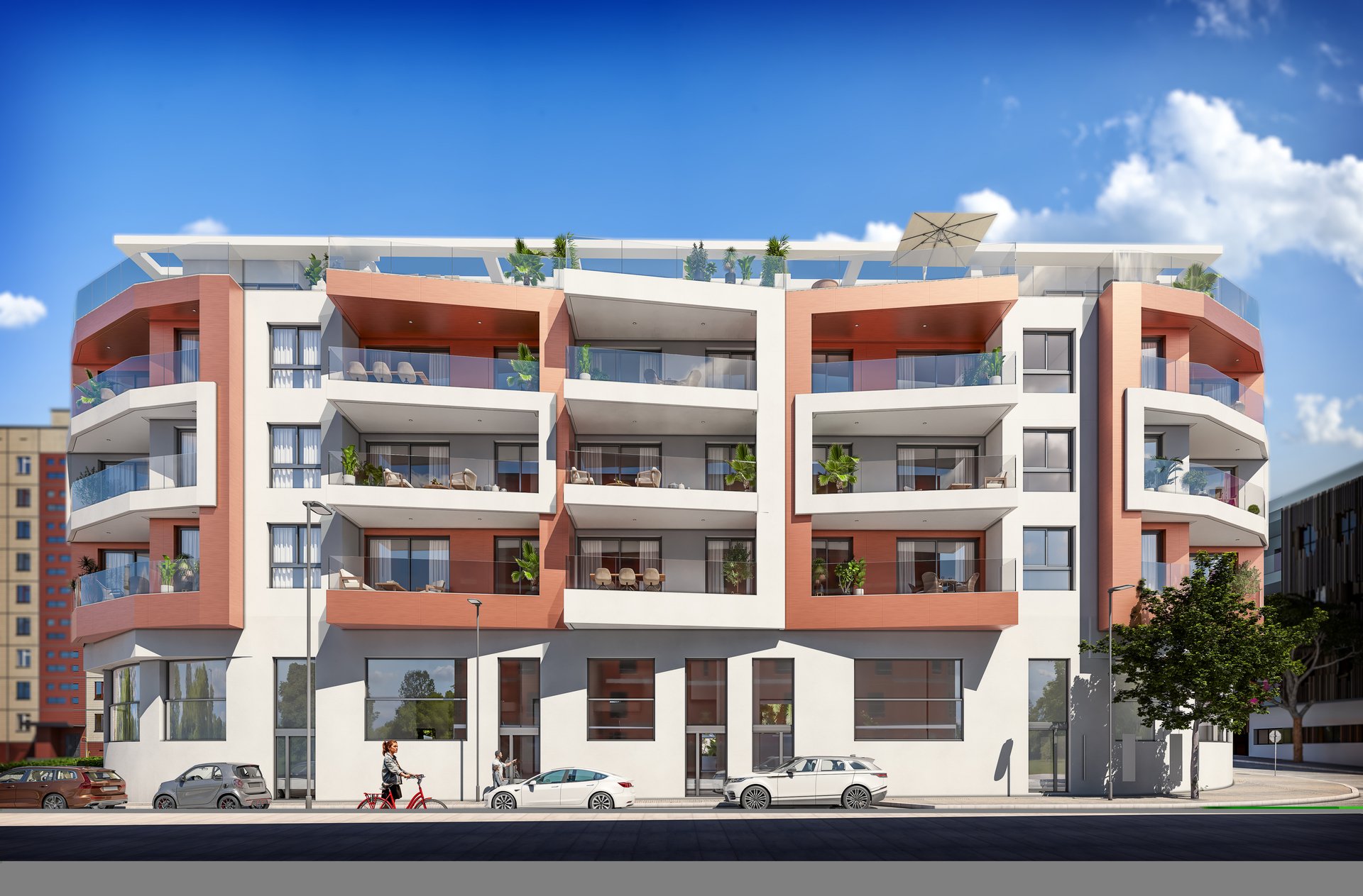 Dzīvoklis Vila Joiosa, Alicante, Spānijā 2 istabas, 170 m2 Nr. 133804