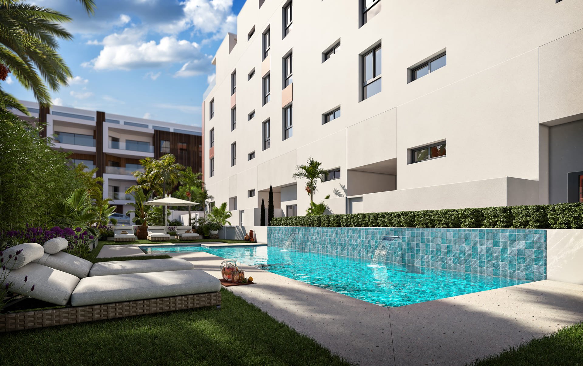 Dzīvoklis Vila Joiosa, Alicante, Spānijā 2 istabas, 170 m2 Nr. 133804