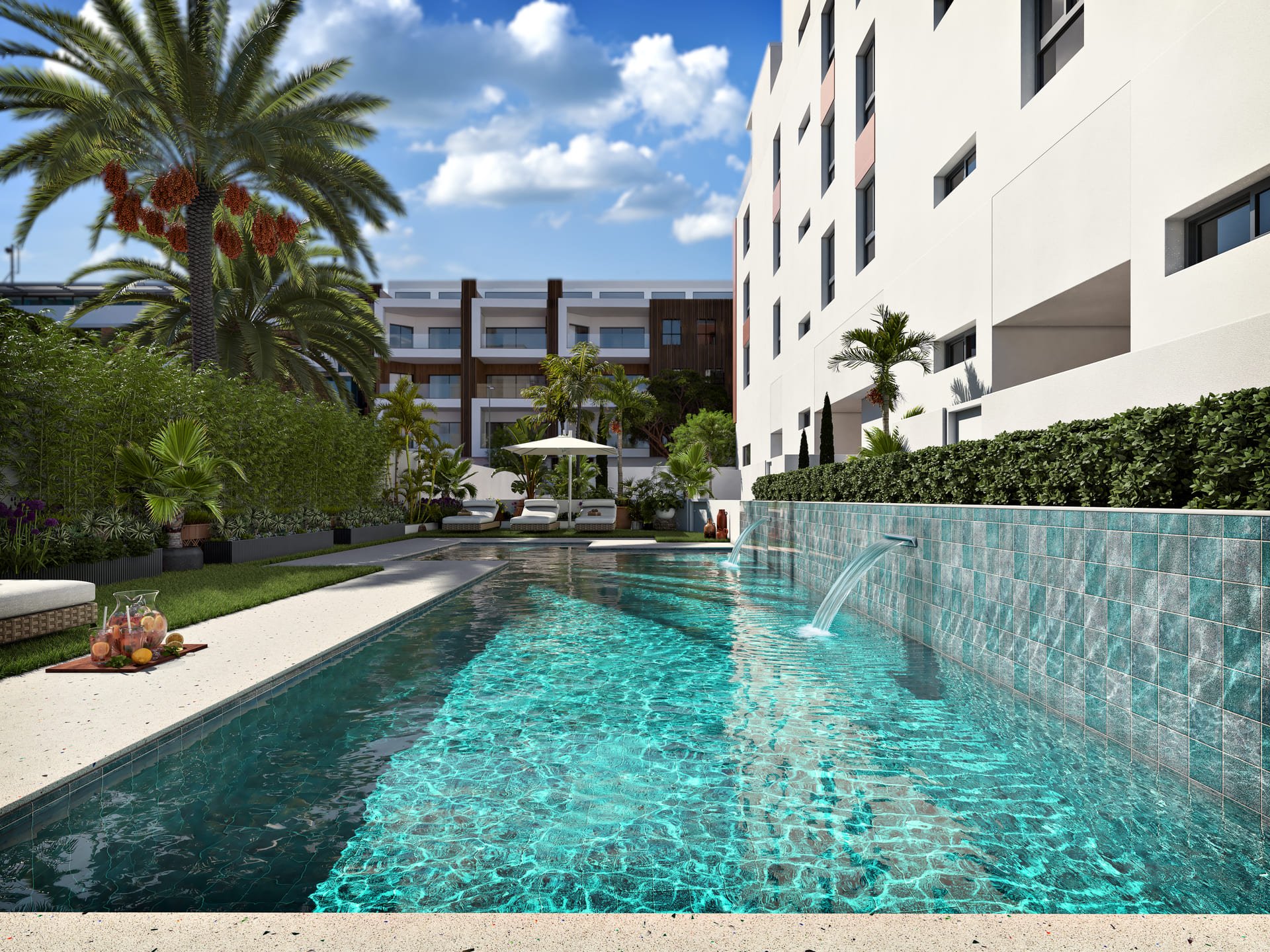 Dzīvoklis Vila Joiosa, Alicante, Spānijā 2 istabas, 170 m2 Nr. 133804