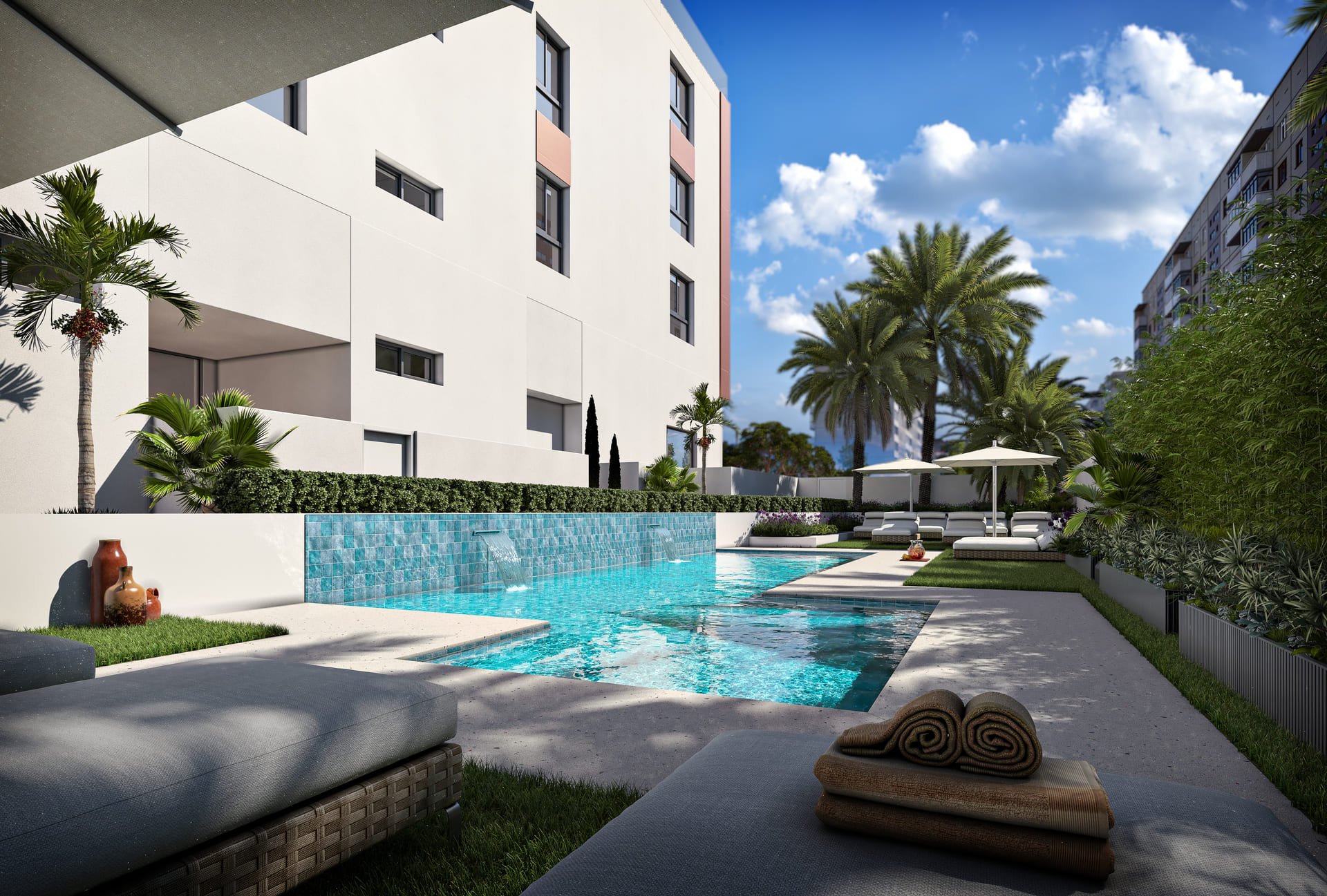 Dzīvoklis Vila Joiosa, Alicante, Spānijā 2 istabas, 170 m2 Nr. 133804