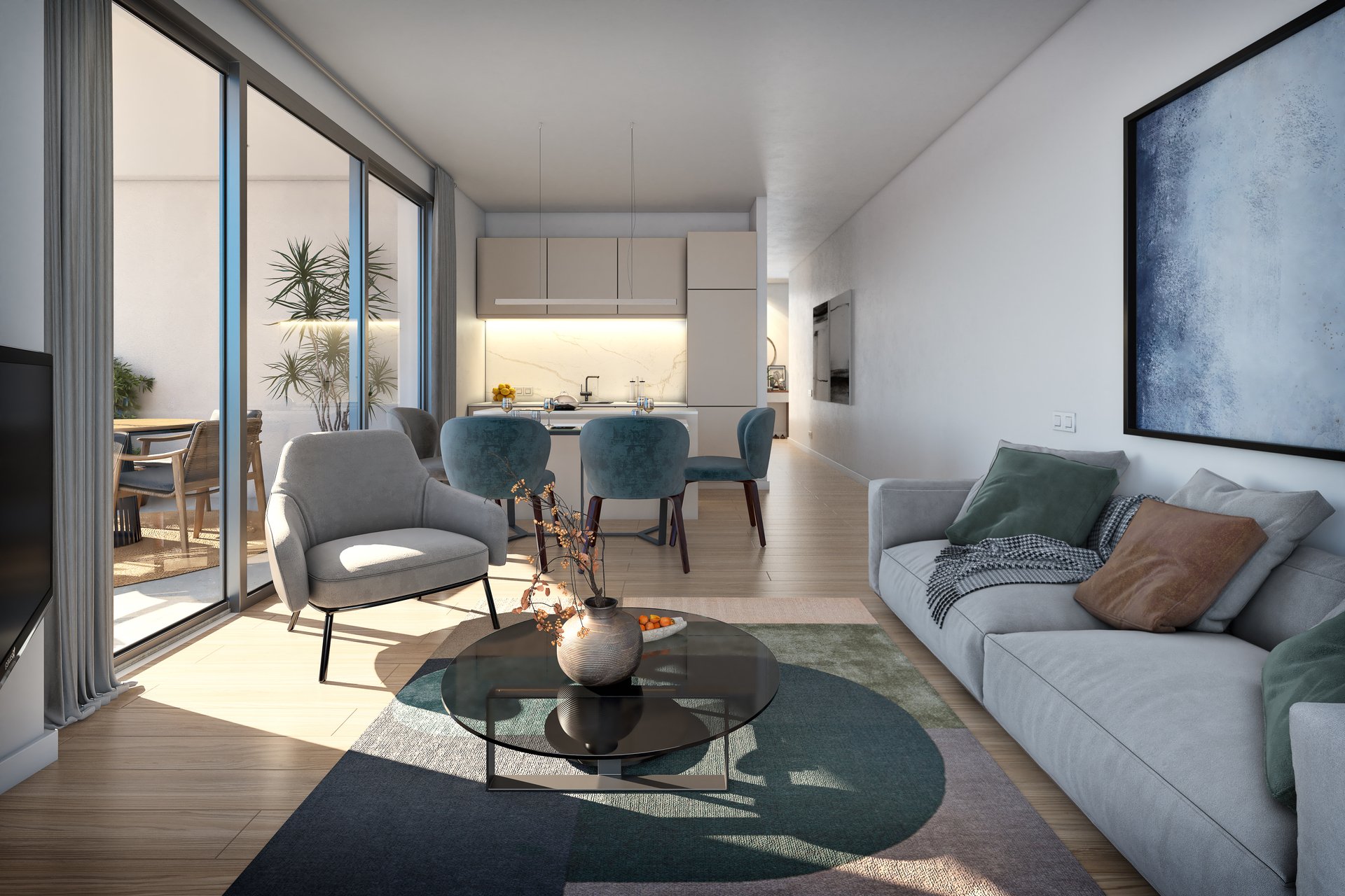 Dzīvoklis Vila Joiosa, Alicante, Spānijā 2 istabas, 170 m2 Nr. 133804