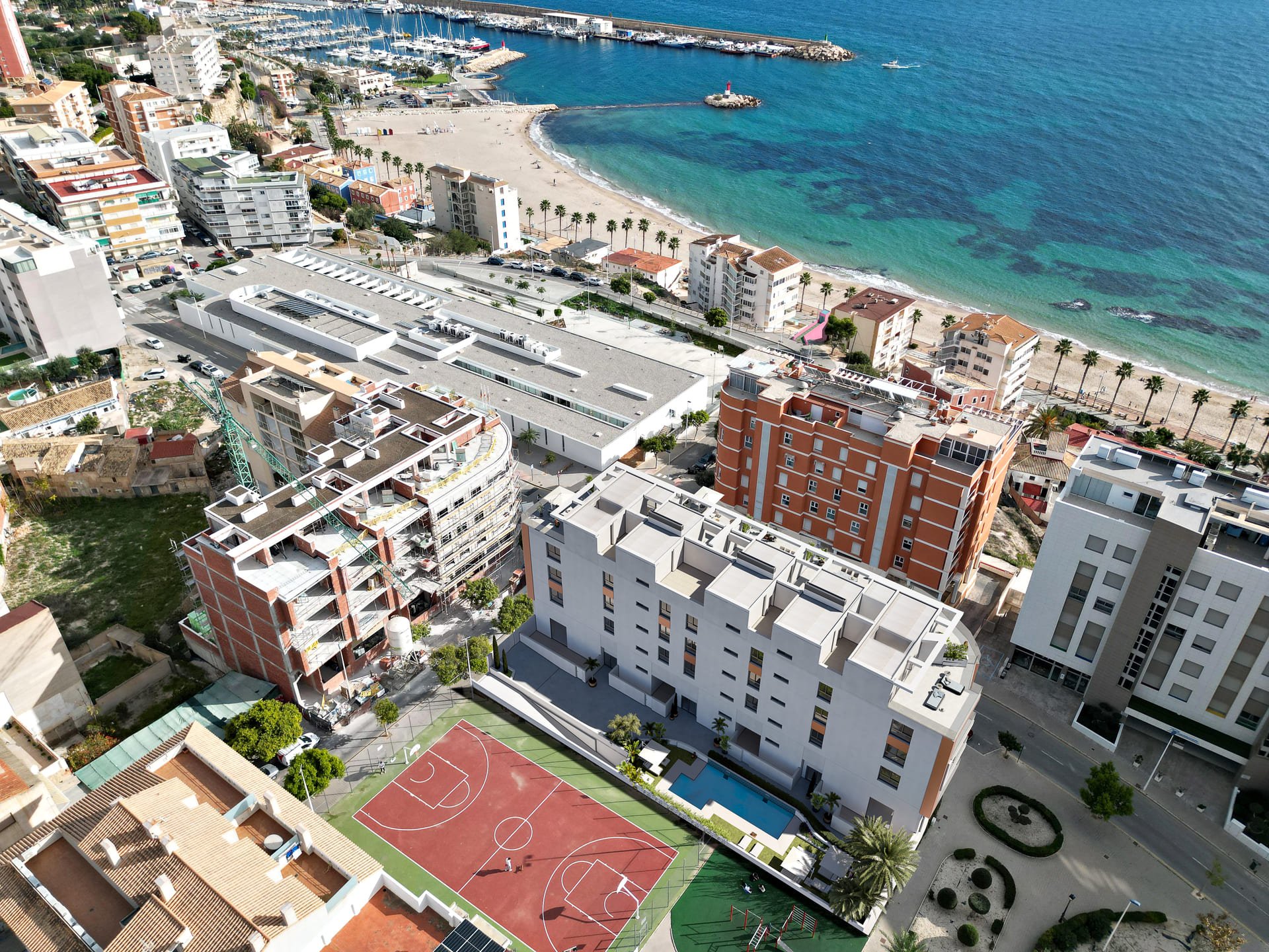 Dzīvoklis Vila Joiosa, Alicante, Spānijā 2 istabas, 170 m2 Nr. 133804