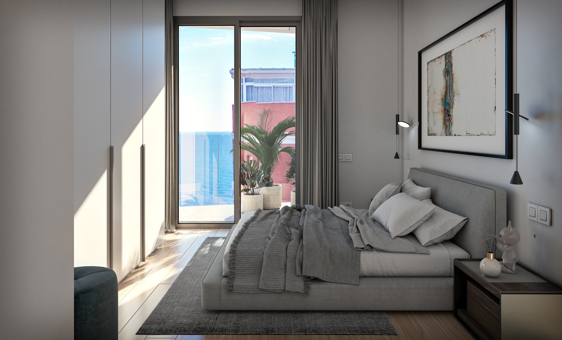 Dzīvoklis Vila Joiosa, Alicante, Spānijā 2 istabas, 170 m2 Nr. 133804