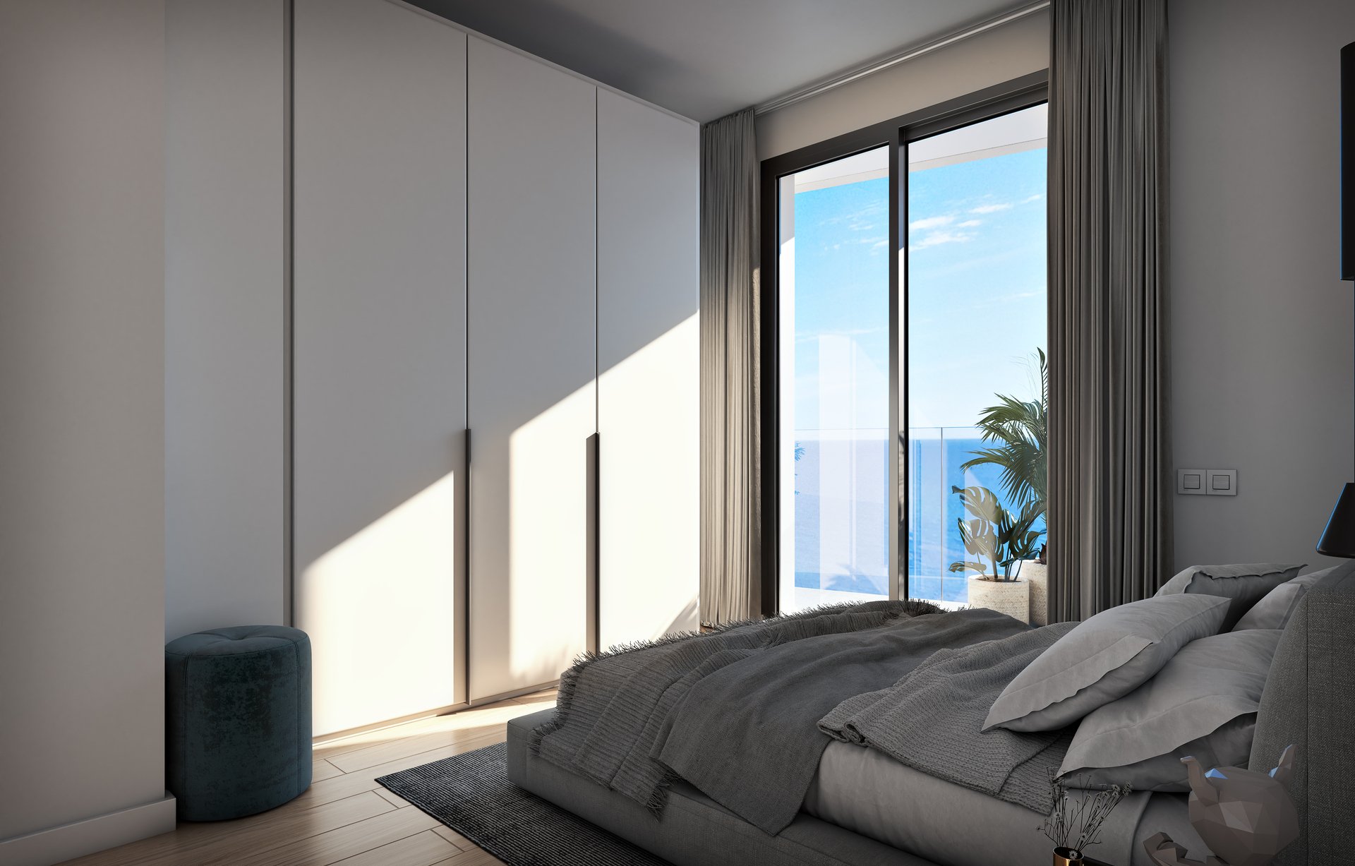 Dzīvoklis Vila Joiosa, Alicante, Spānijā 2 istabas, 170 m2 Nr. 133804