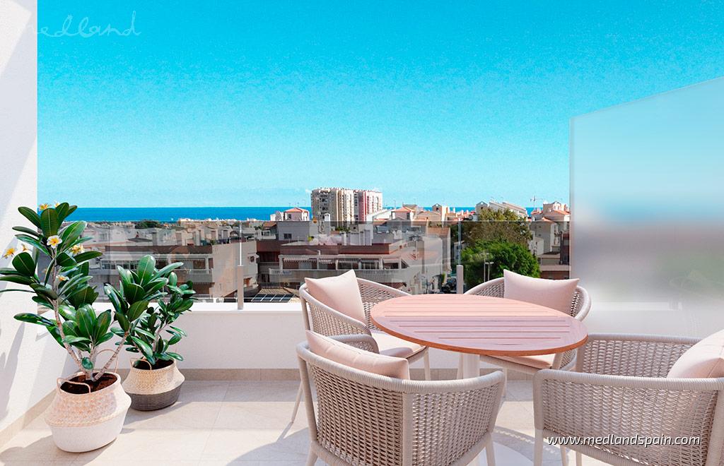 Appartamento a Torrevieja, Alicante, Spagna 2 camere da letto, 67 mq. N° 196892