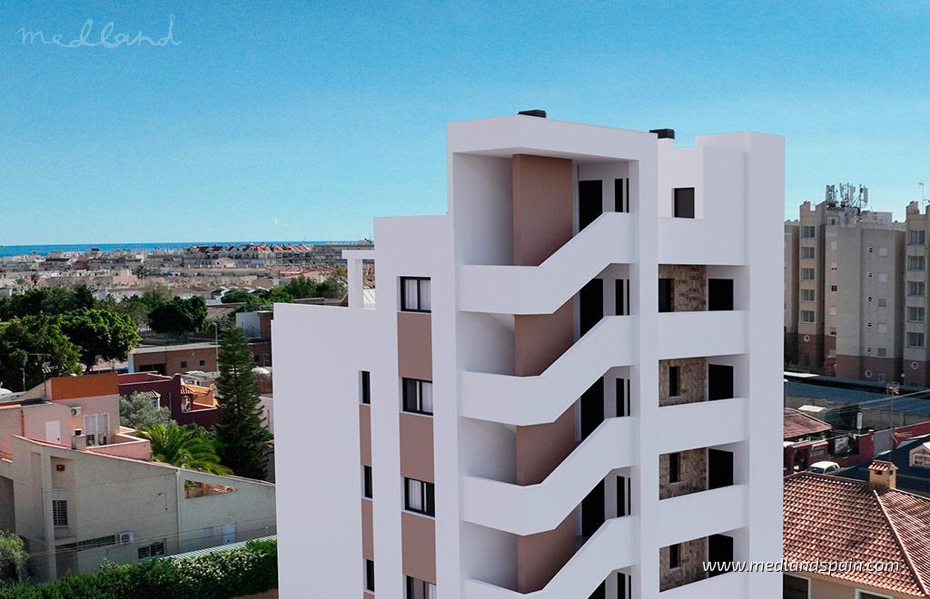 Appartamento a Torrevieja, Alicante, Spagna 2 camere da letto, 67 mq. N° 196892