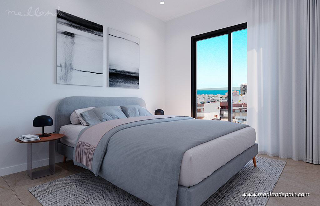 Appartamento a Torrevieja, Alicante, Spagna 2 camere da letto, 67 mq. N° 196892
