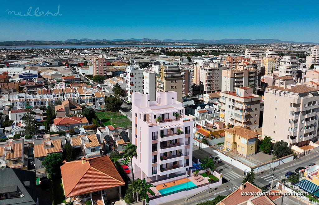 Appartamento a Torrevieja, Alicante, Spagna 2 camere da letto, 67 mq. N° 196892