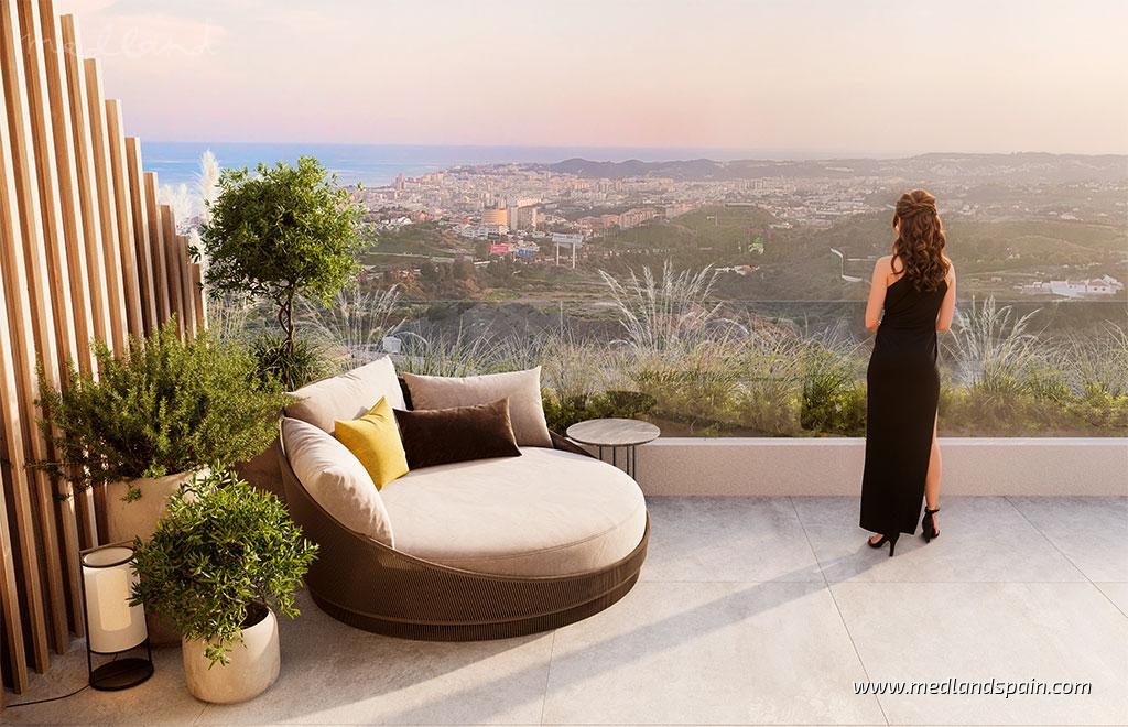 Apartment in Mijas Costa, Malaga, Spain 3 bedrooms, 356 sq.m. No. 196890