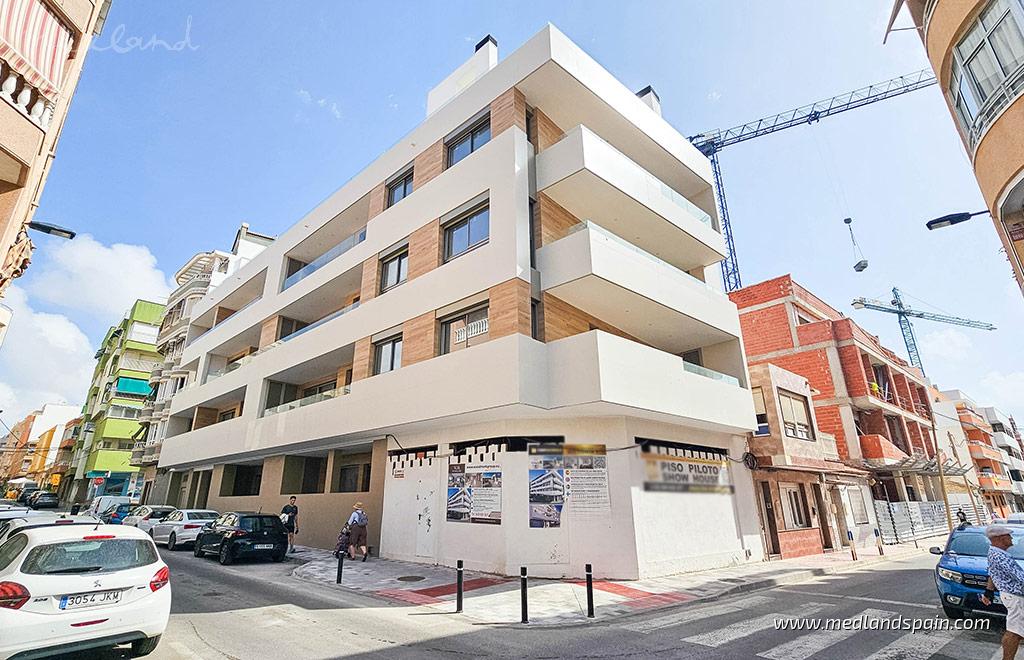 Dzīvoklis Torrevieja, Alicante, Spānijā 3 istabas, 161 m2 Nr. 196895