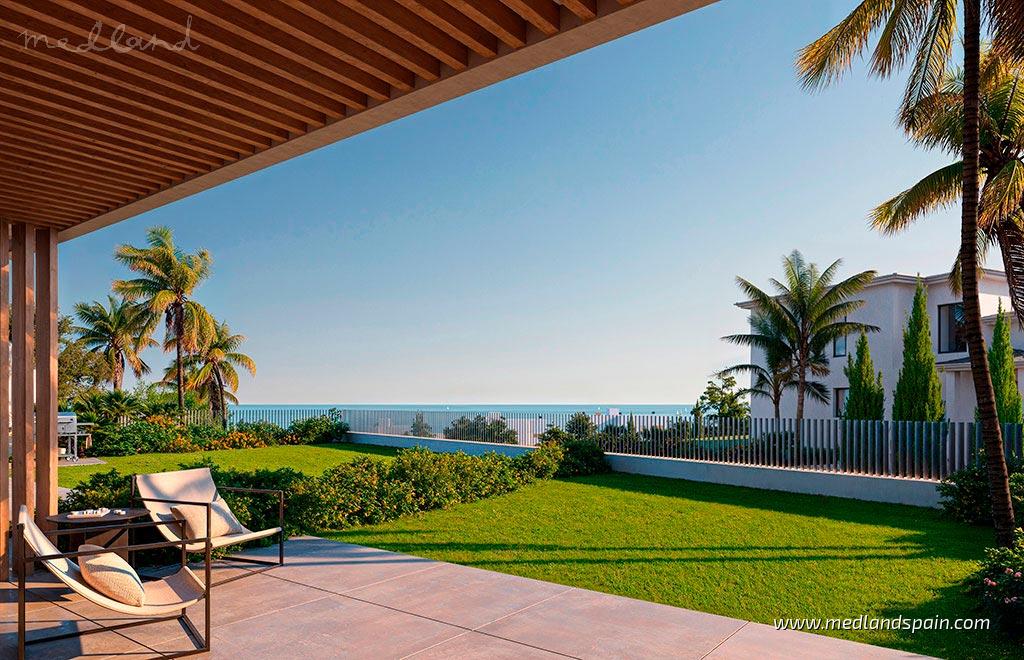 Apartment in Mijas Costa, Malaga, Spain 3 bedrooms, 147 sq.m. No. 196891
