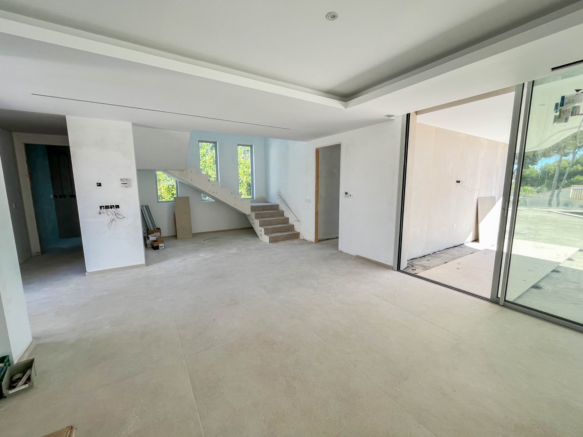 Villa i Moraira, Alicante, Spanien 4 sovrum, 400 kvm. Nr. 73286