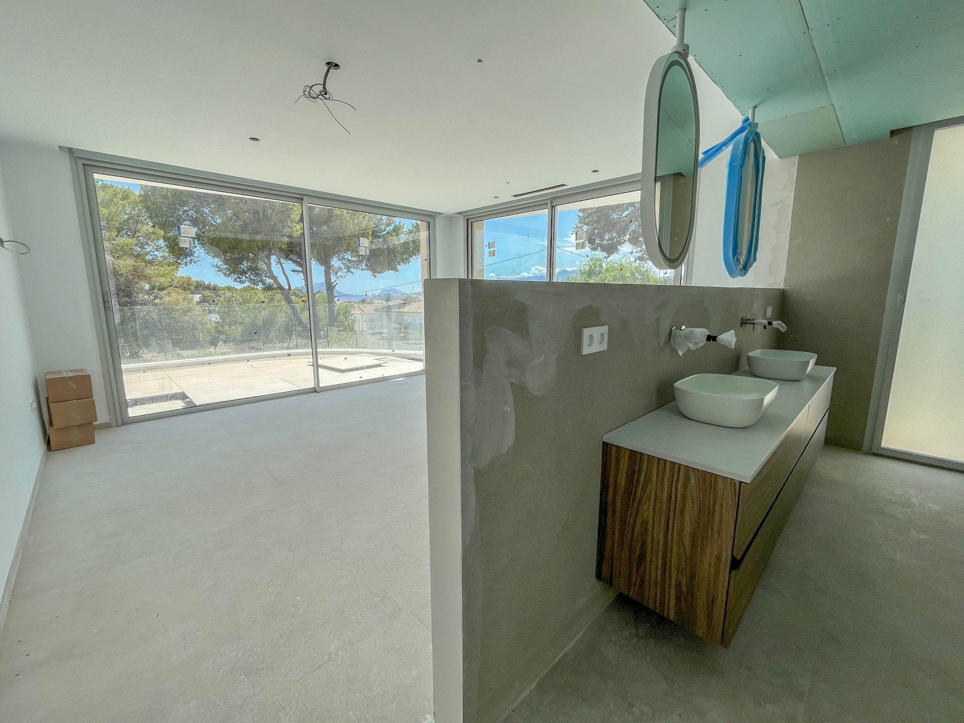 Villa i Moraira, Alicante, Spanien 4 sovrum, 400 kvm. Nr. 73286