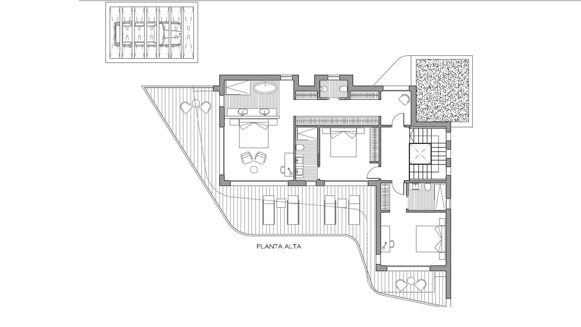 Villa i Moraira, Alicante, Spanien 4 sovrum, 400 kvm. Nr. 73286