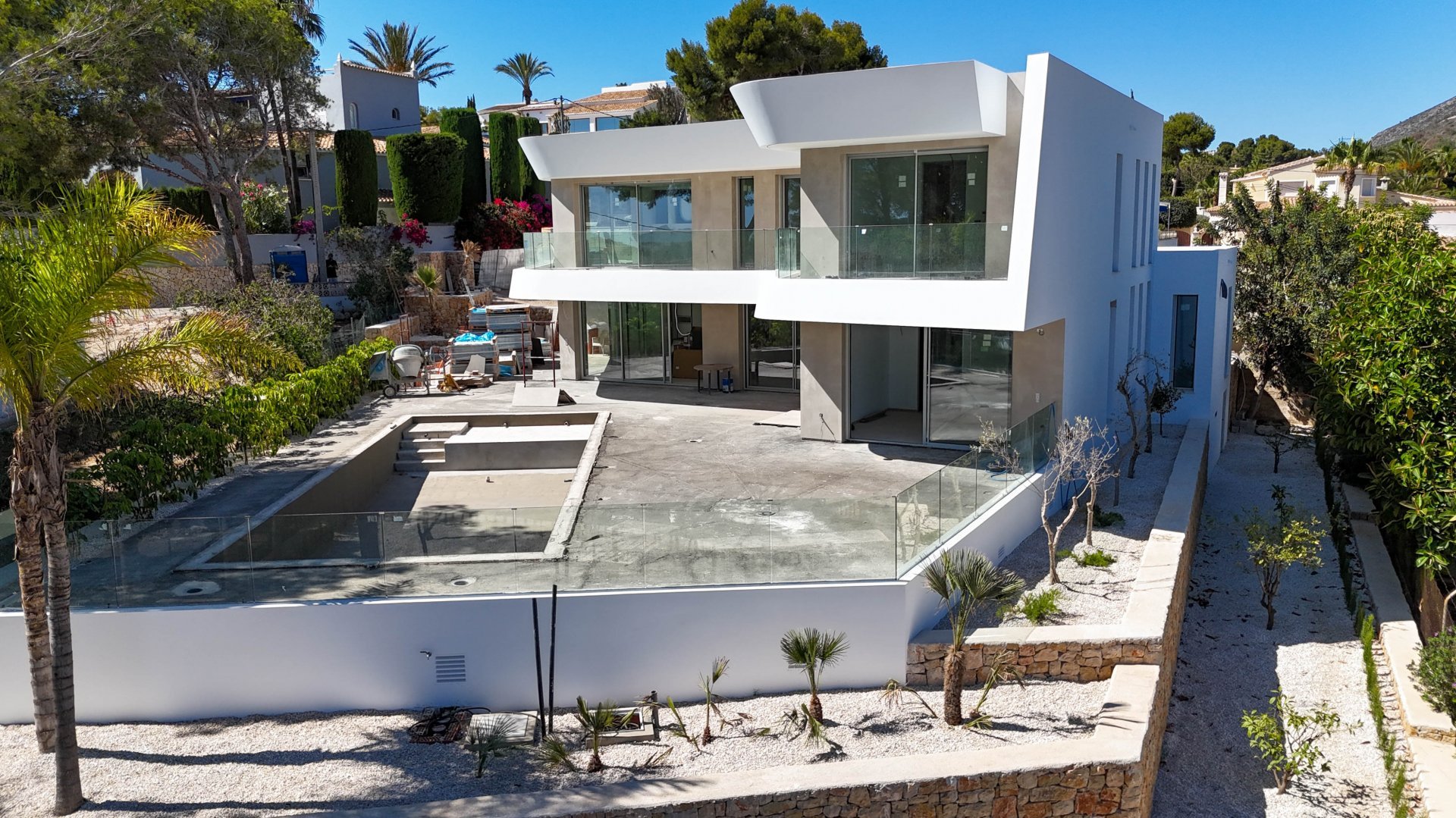 Villa i Moraira, Alicante, Spanien 4 sovrum, 400 kvm. Nr. 73286