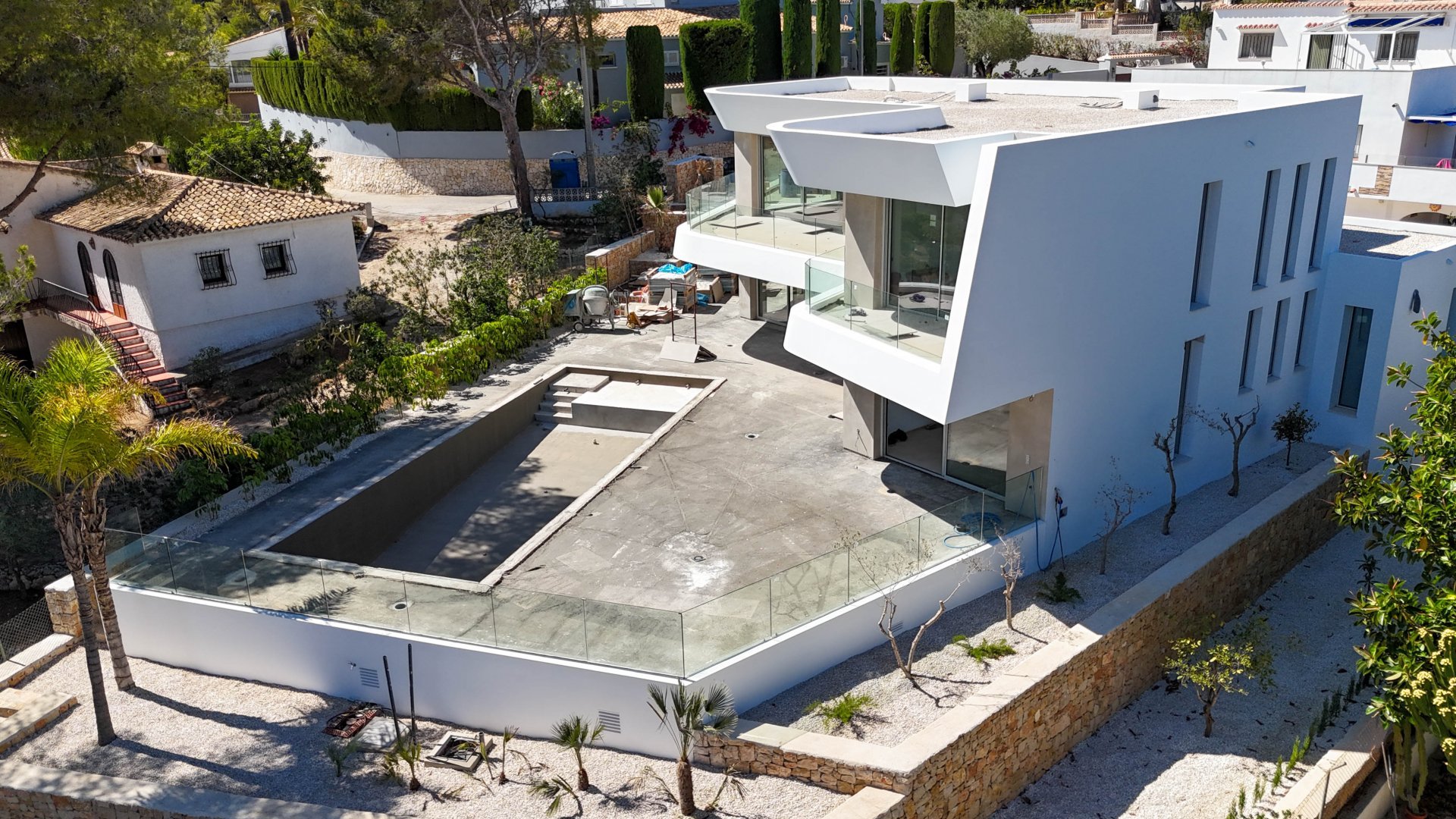 Villa i Moraira, Alicante, Spanien 4 sovrum, 400 kvm. Nr. 73286