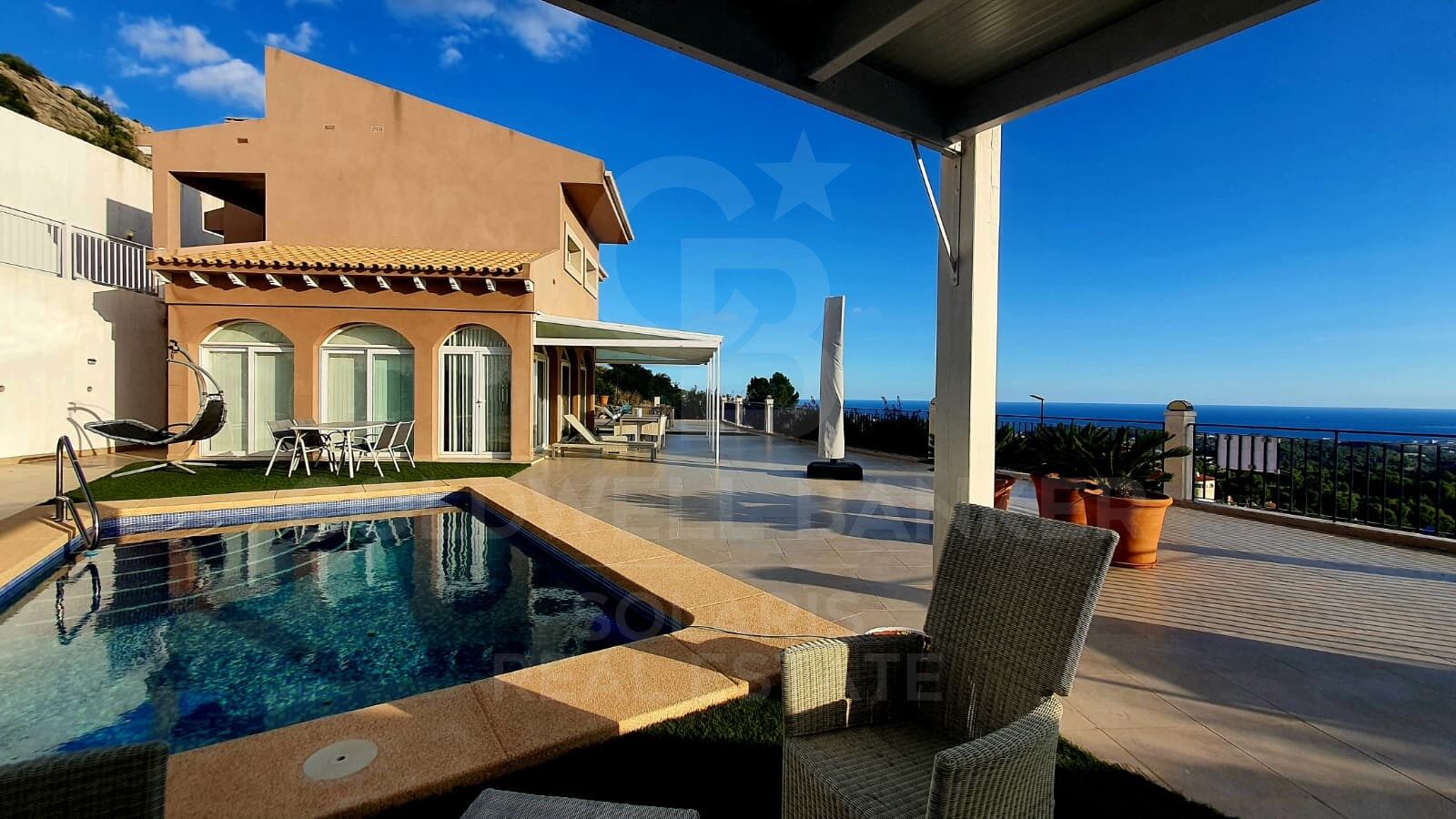 Paritalo Altea, Alicante, Espanja 3 makuuhuonetta, 255 m2 No. 157409
