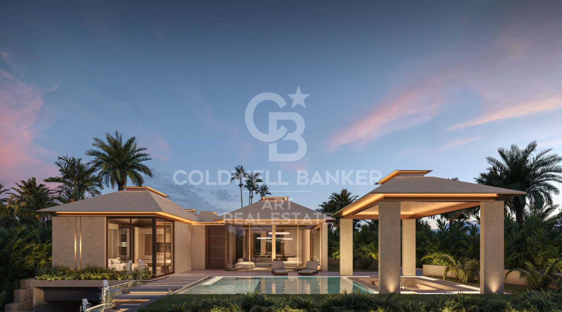 Villa in Marbella, Malaga, Spain 5 bedrooms, 769 sq.m. No. 157414