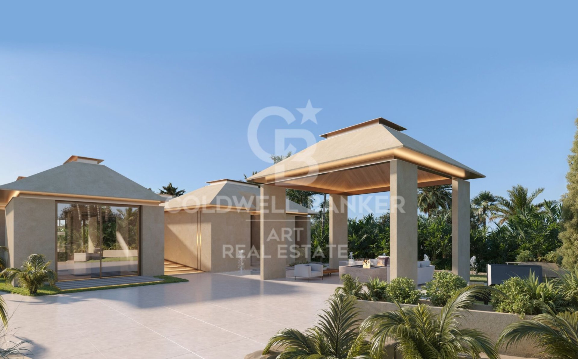 Villa in Marbella, Malaga, Spain 5 bedrooms, 769 sq.m. No. 157414