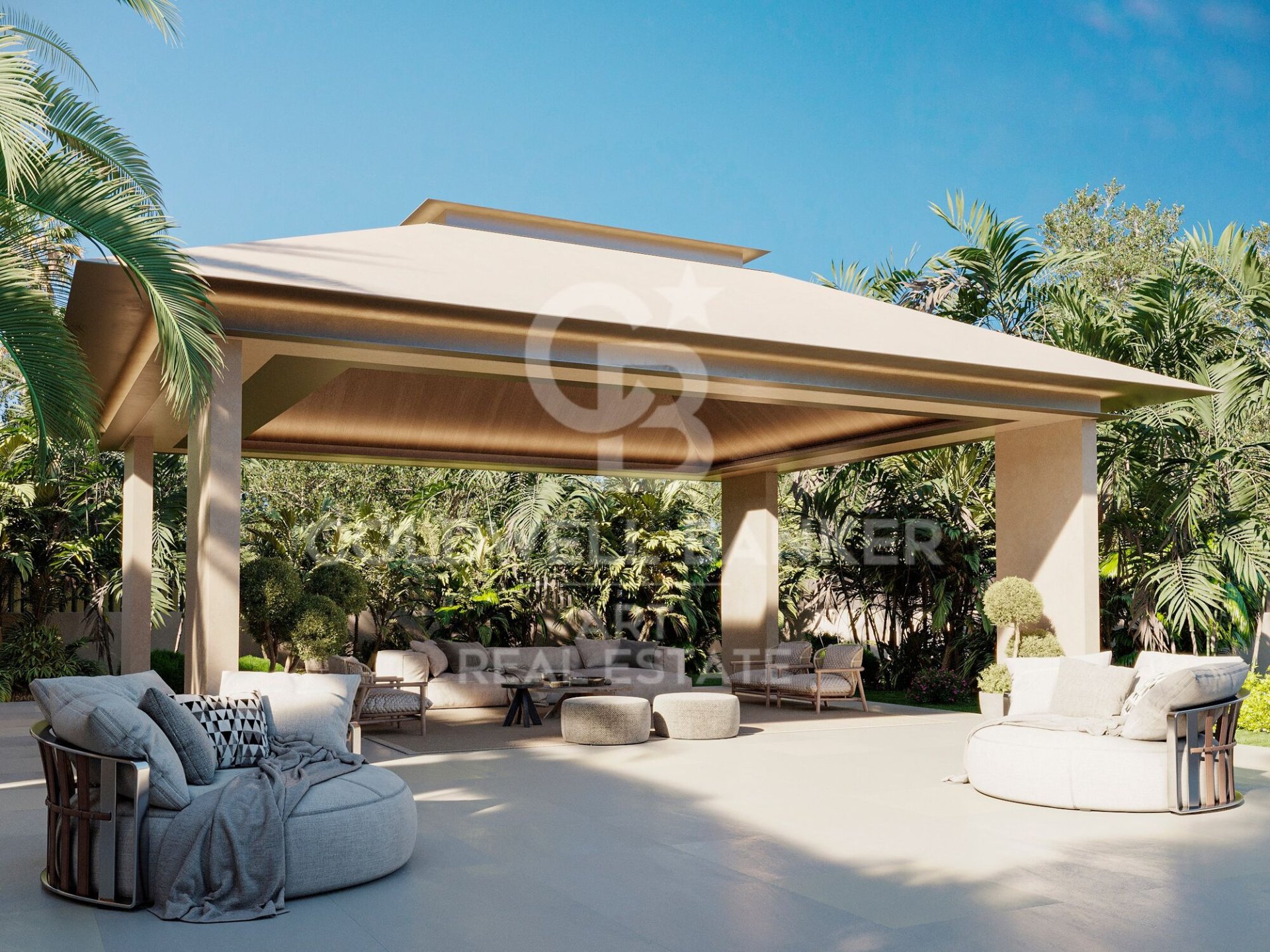 Villa in Marbella, Malaga, Spain 5 bedrooms, 769 sq.m. No. 157414