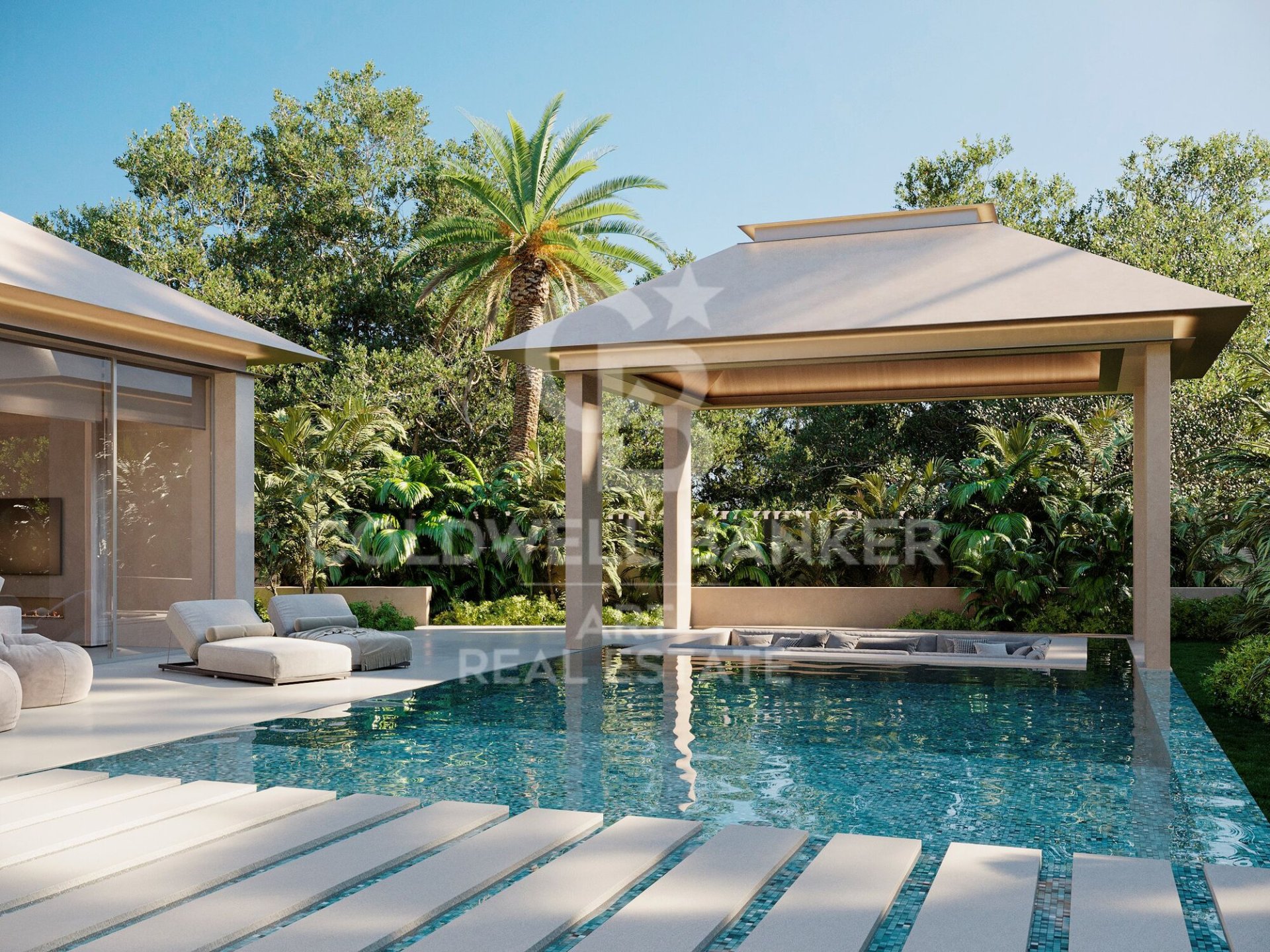 Villa in Marbella, Malaga, Spain 5 bedrooms, 769 sq.m. No. 157414