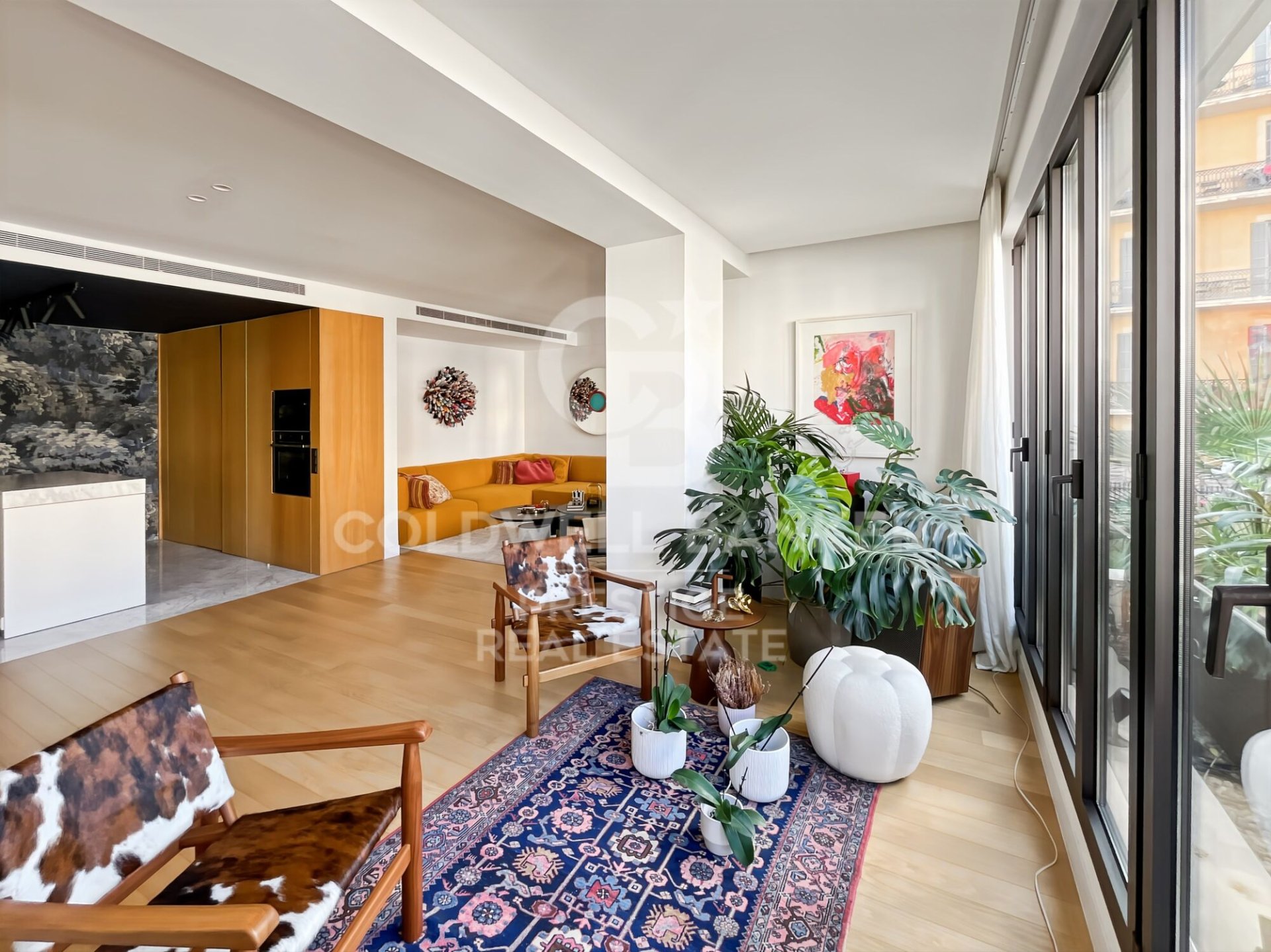 Apartamento en Barcelona, España 2 dormitorios, 130 m2 No. 157408