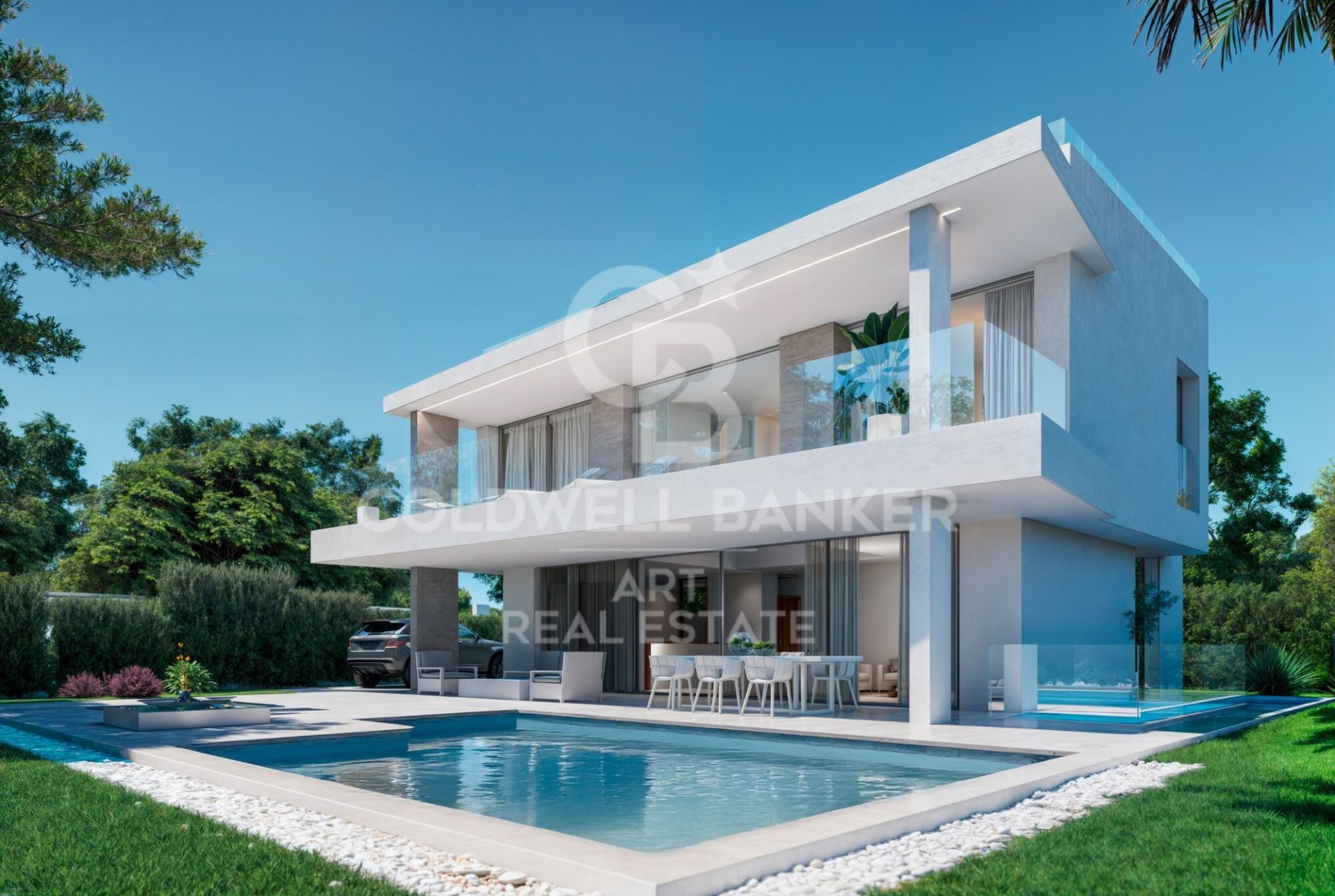 House à Estepona, Malaga, Espagne 5 chambres, 248 m2 No. 157410