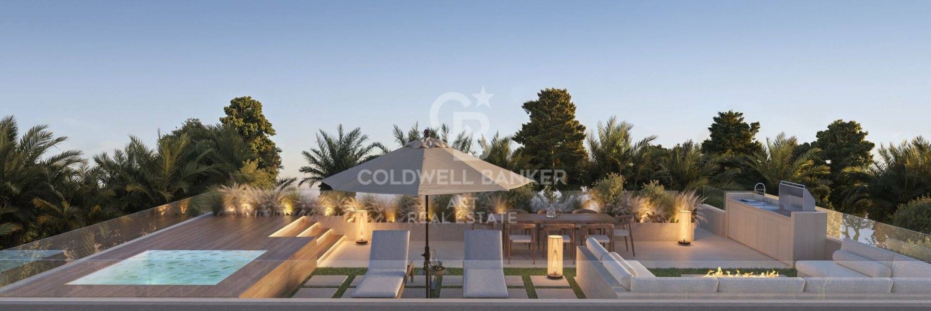 Dom w Estepona, Malaga, Hiszpania 5 sypialni, 240 mkw. nr 157411