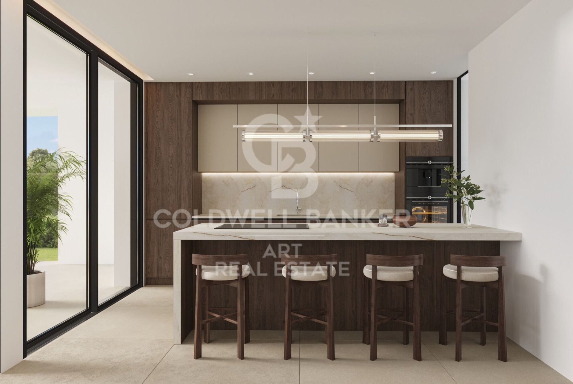 Dom w Estepona, Malaga, Hiszpania 5 sypialni, 240 mkw. nr 157411